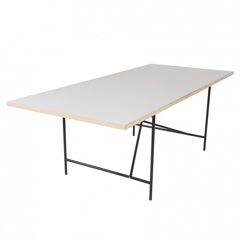 Eiermann 1 Table 200x90cm Frame Center 110x66x78cm