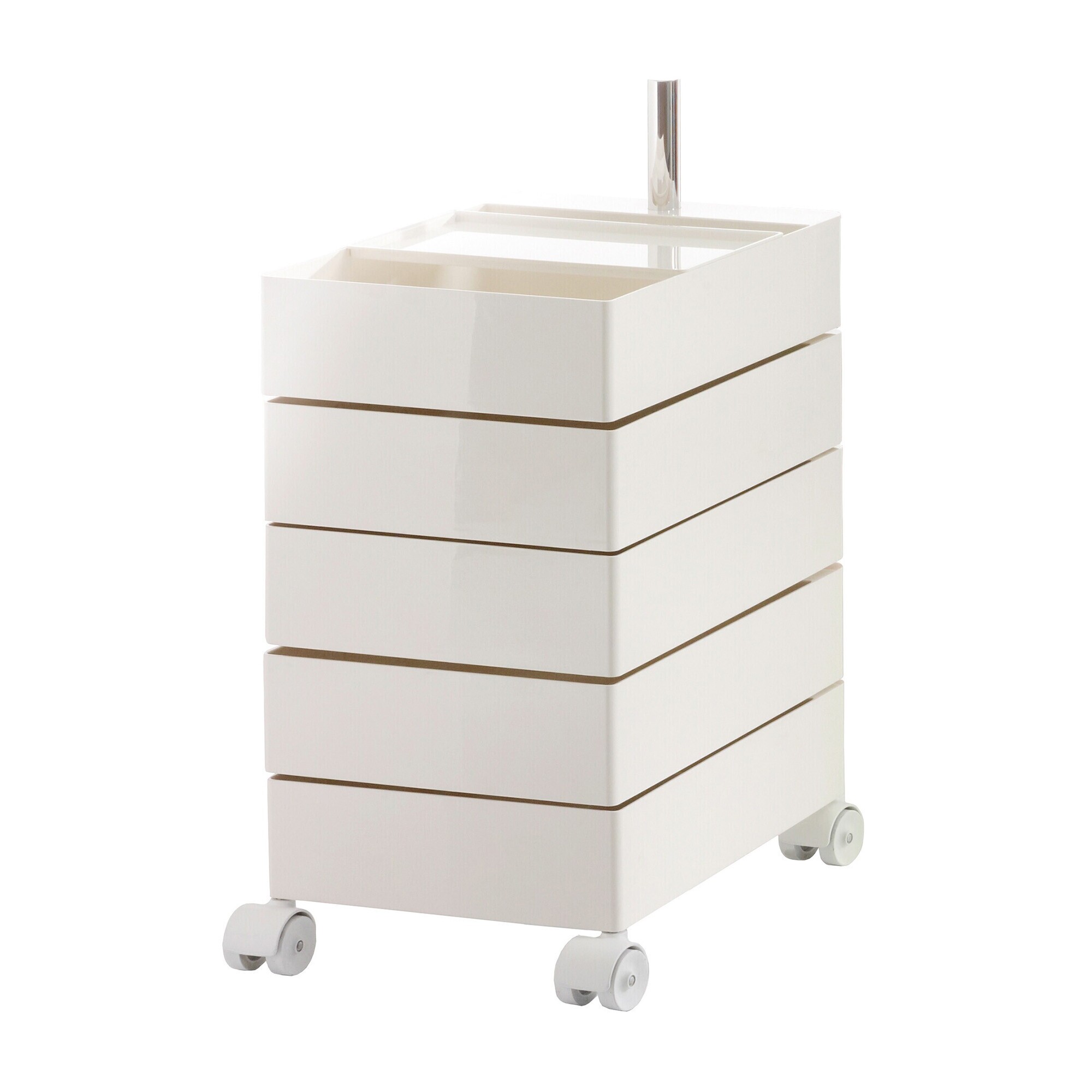 360° Container With Wheels H 72cm