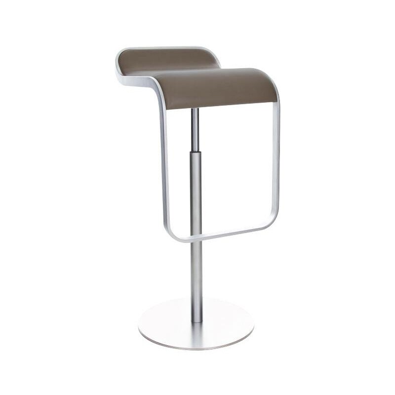 LEM S80 Bar Stool Seat Leather 66-79cm