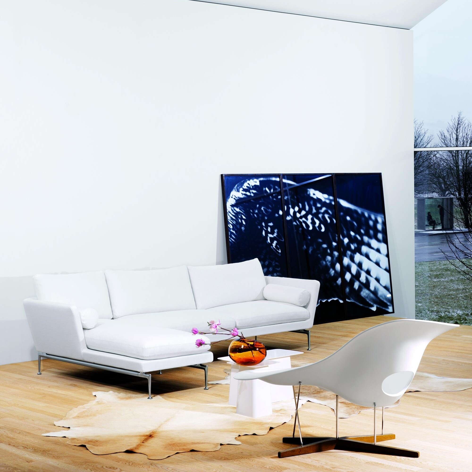 La Chaise Eames Chaise Longue