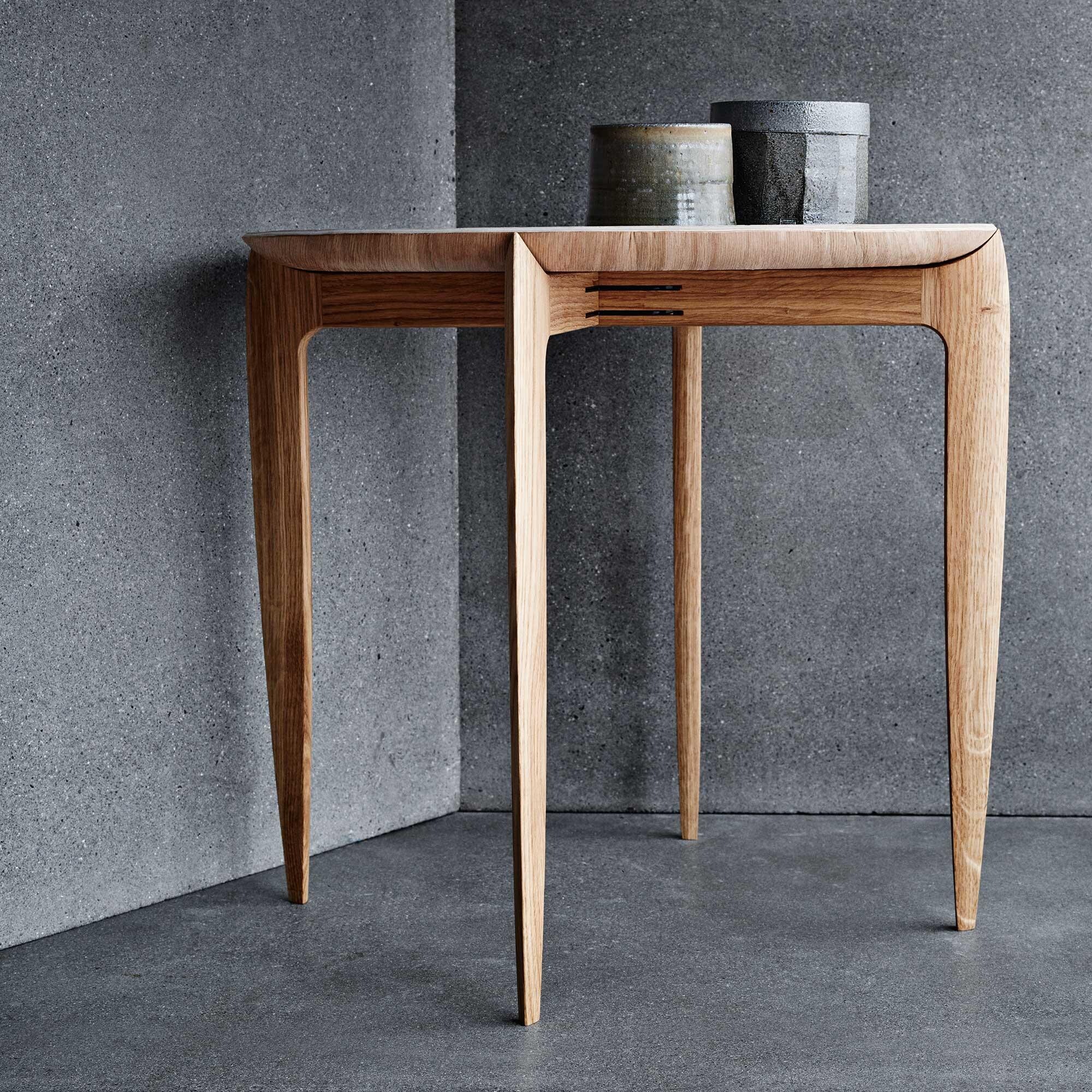 Foldable Tray Table Ø45cm