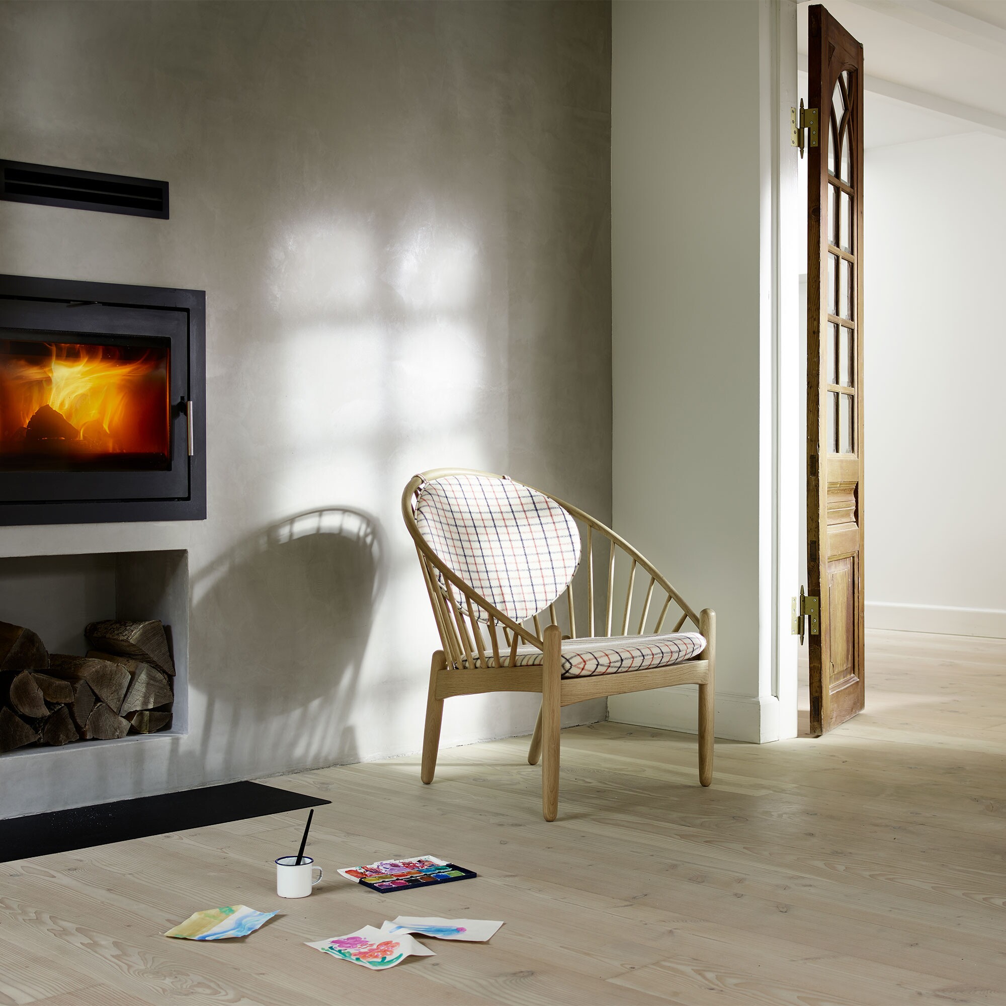 J166 Jørna Armchair Textile