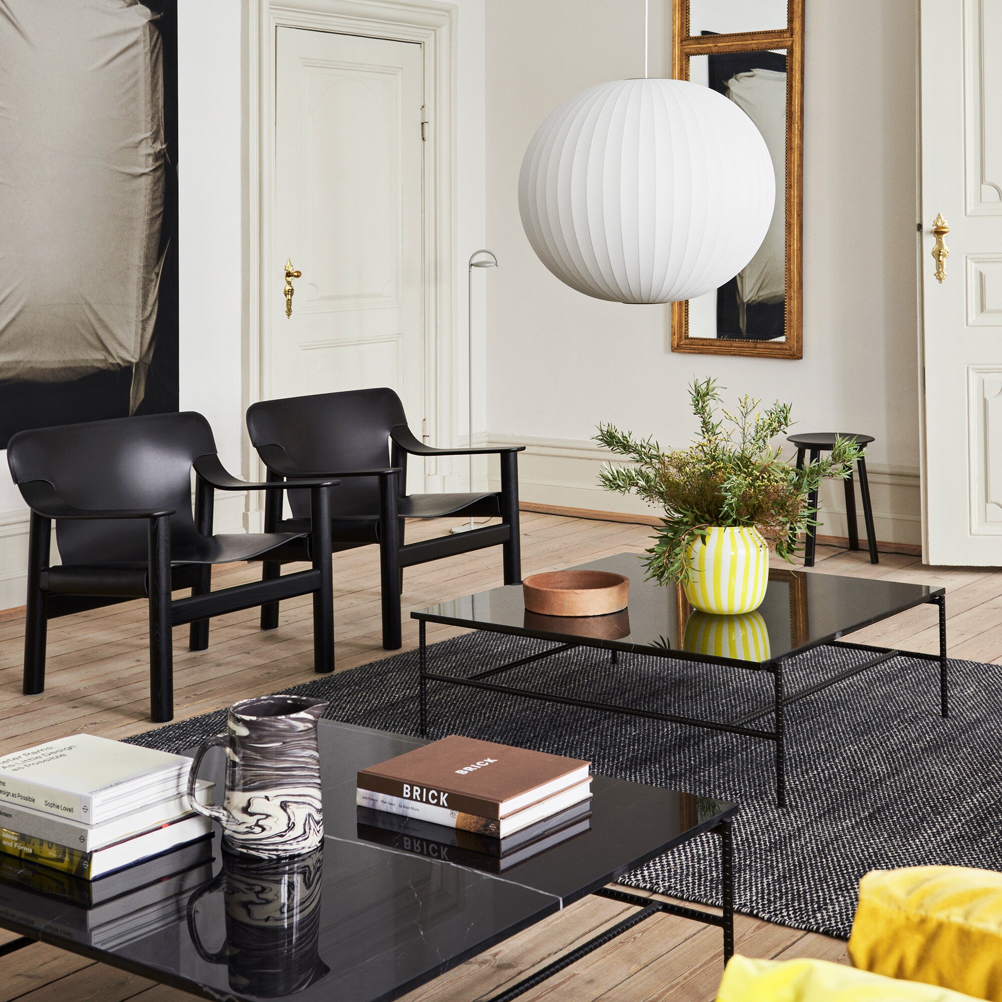 Nelson Ball Bubble Suspension Lamp