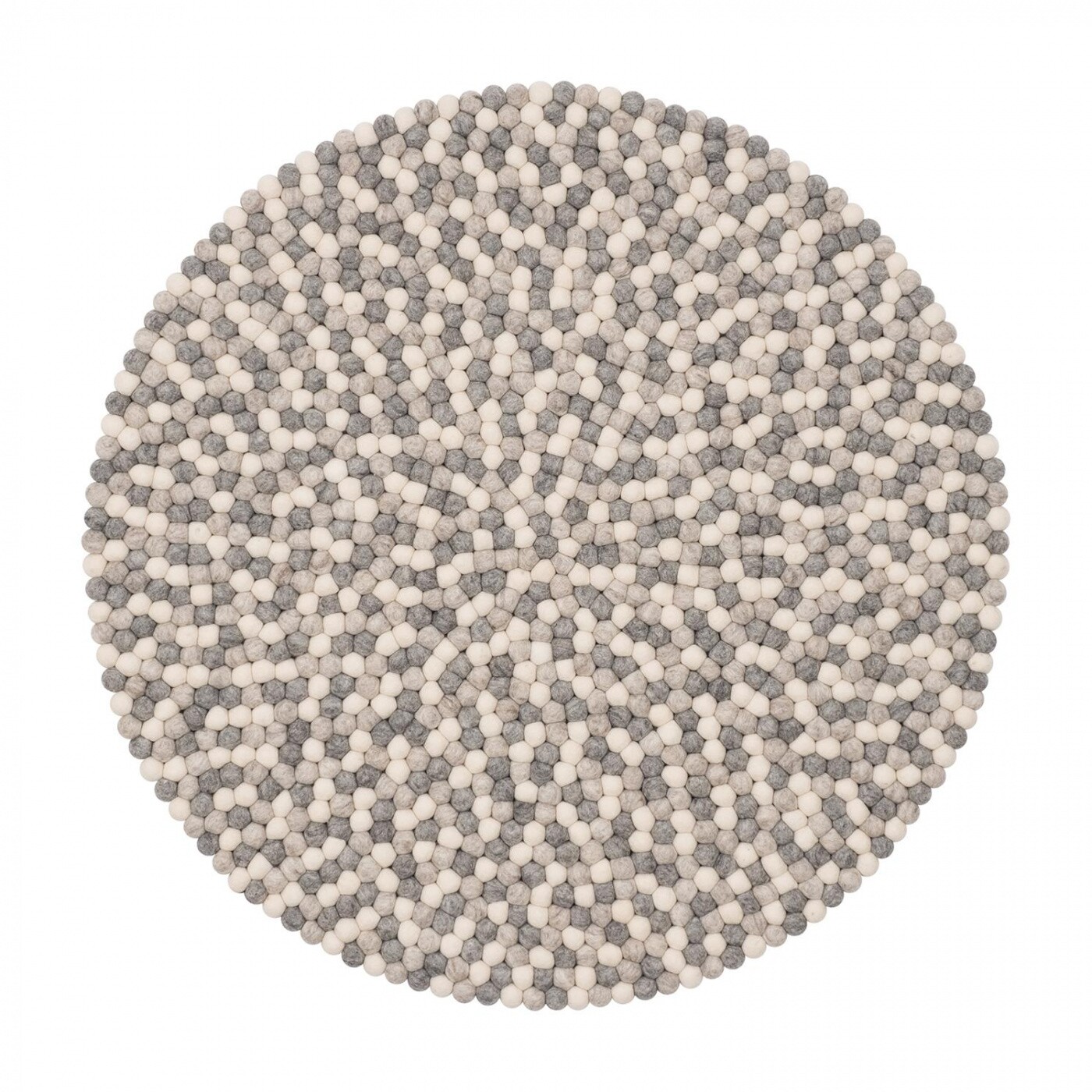 Hella Felt Ball Rug