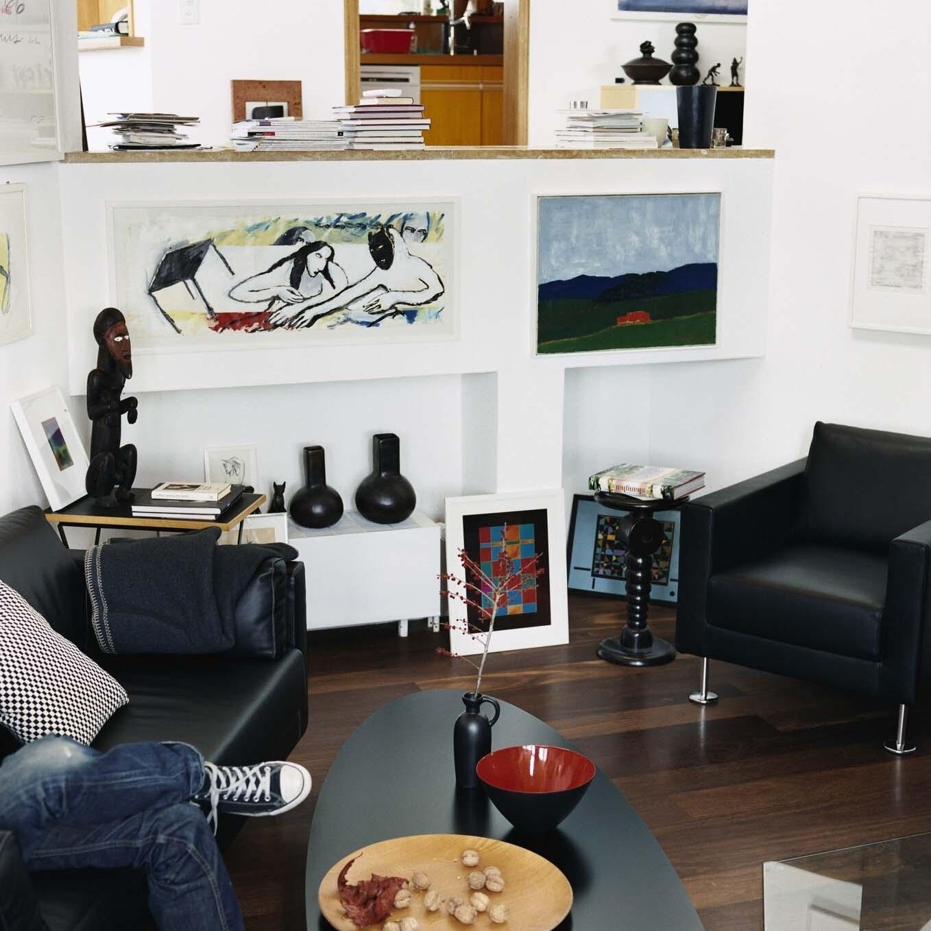 Elliptical Table ETR Coffee Table