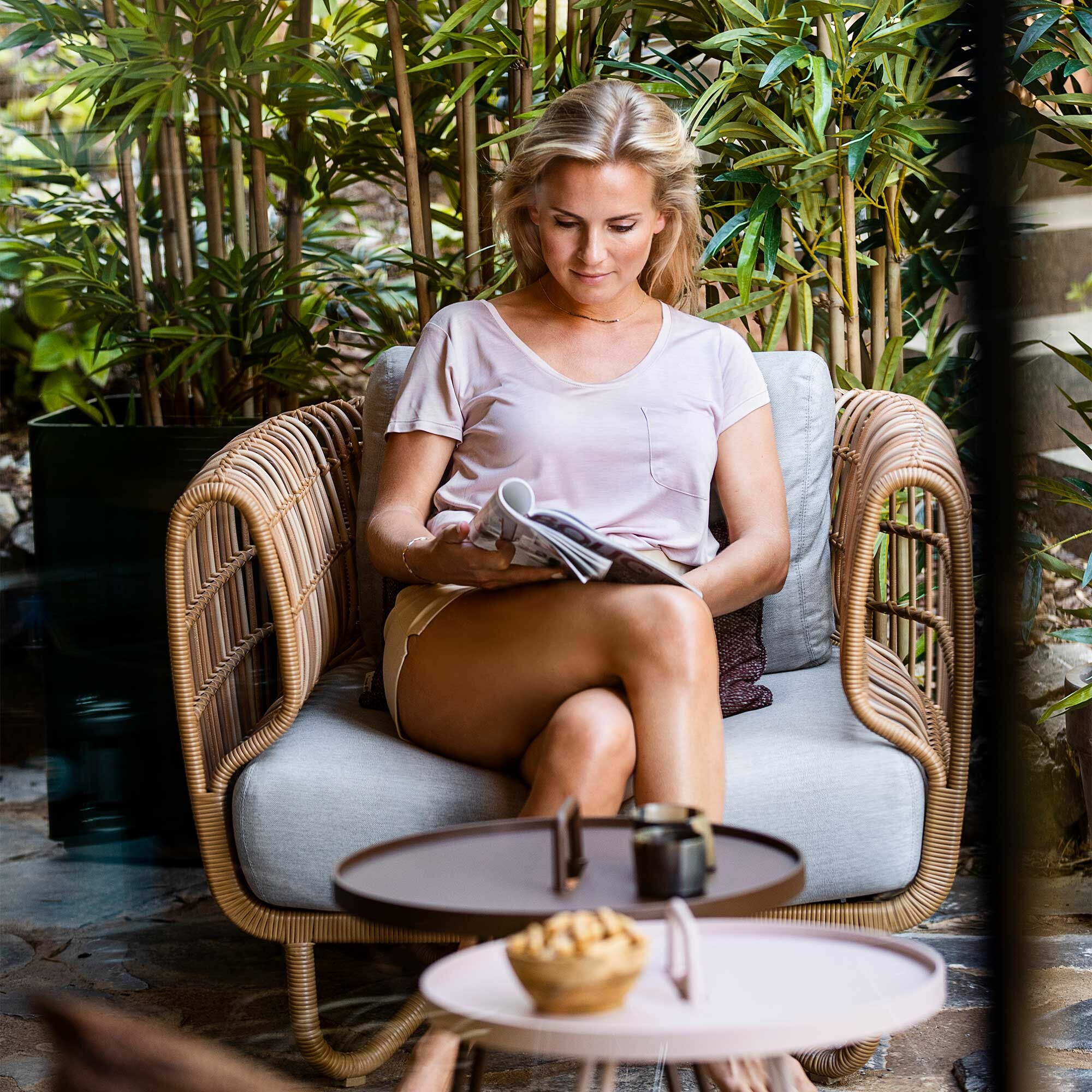 Nest Outdoor Lounge Armchair