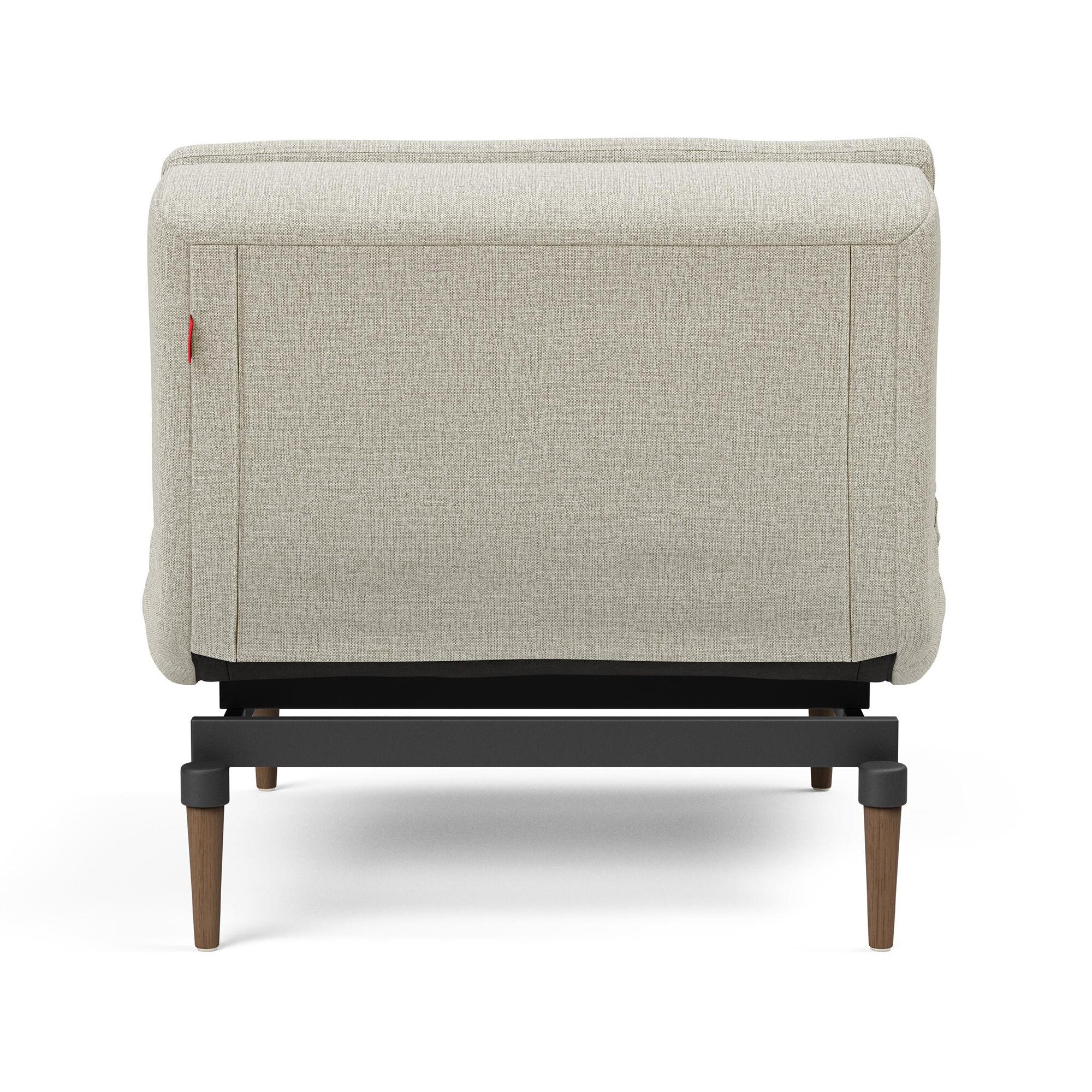 Dublexo Styletto Easy Chair Dark Wood