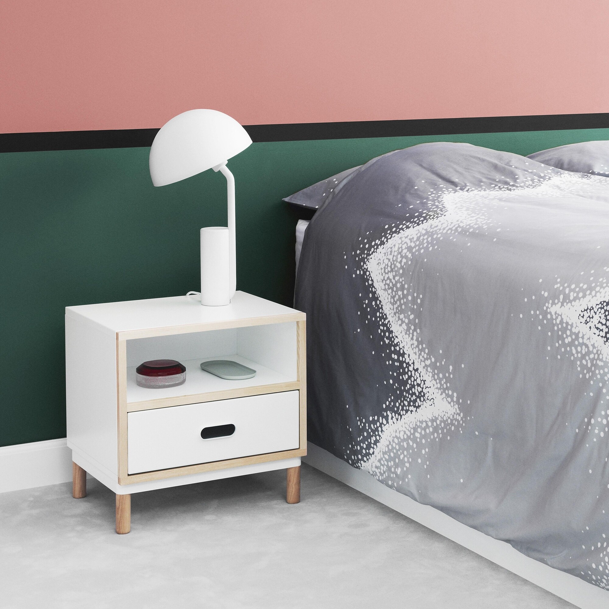 Kabino Bedside Table