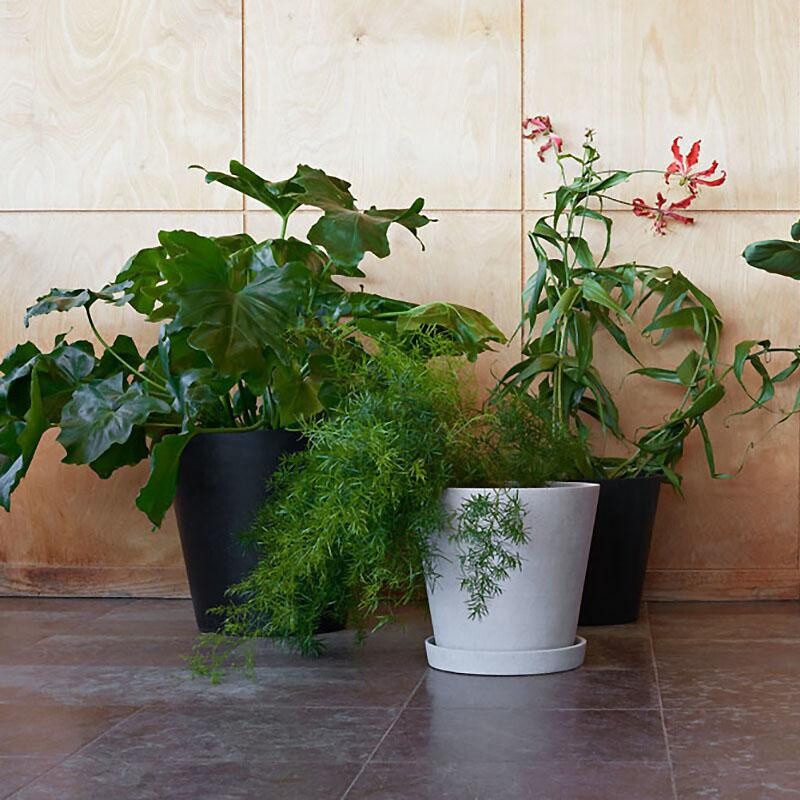 Flowerpot With Saucer XXL