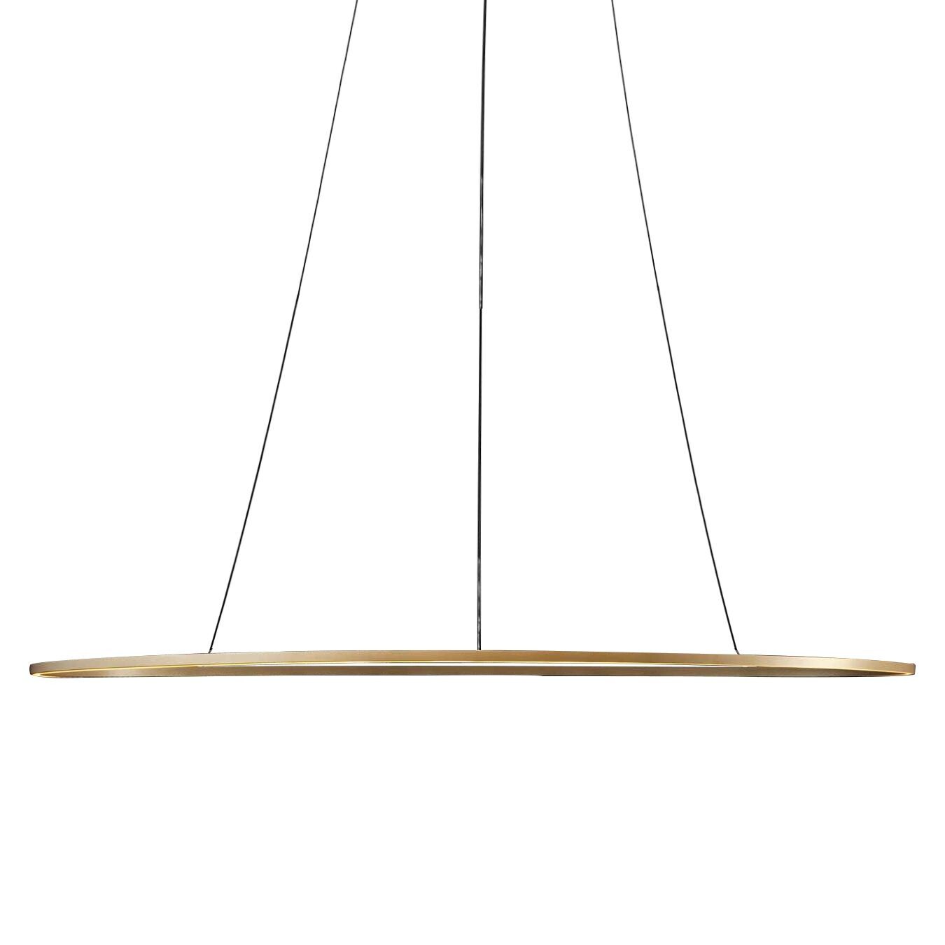 Ellisse Mega Downlight LED Suspension Lamp