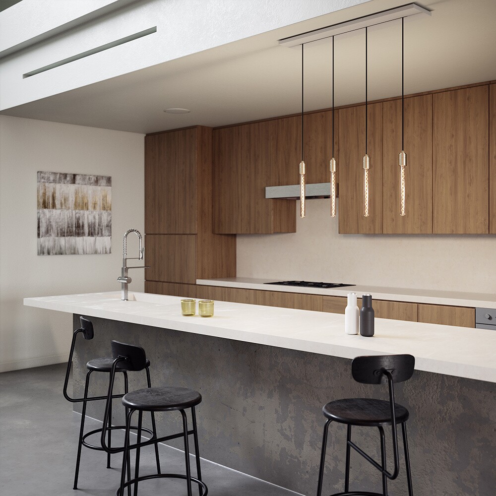 Brass Suspension Lamp