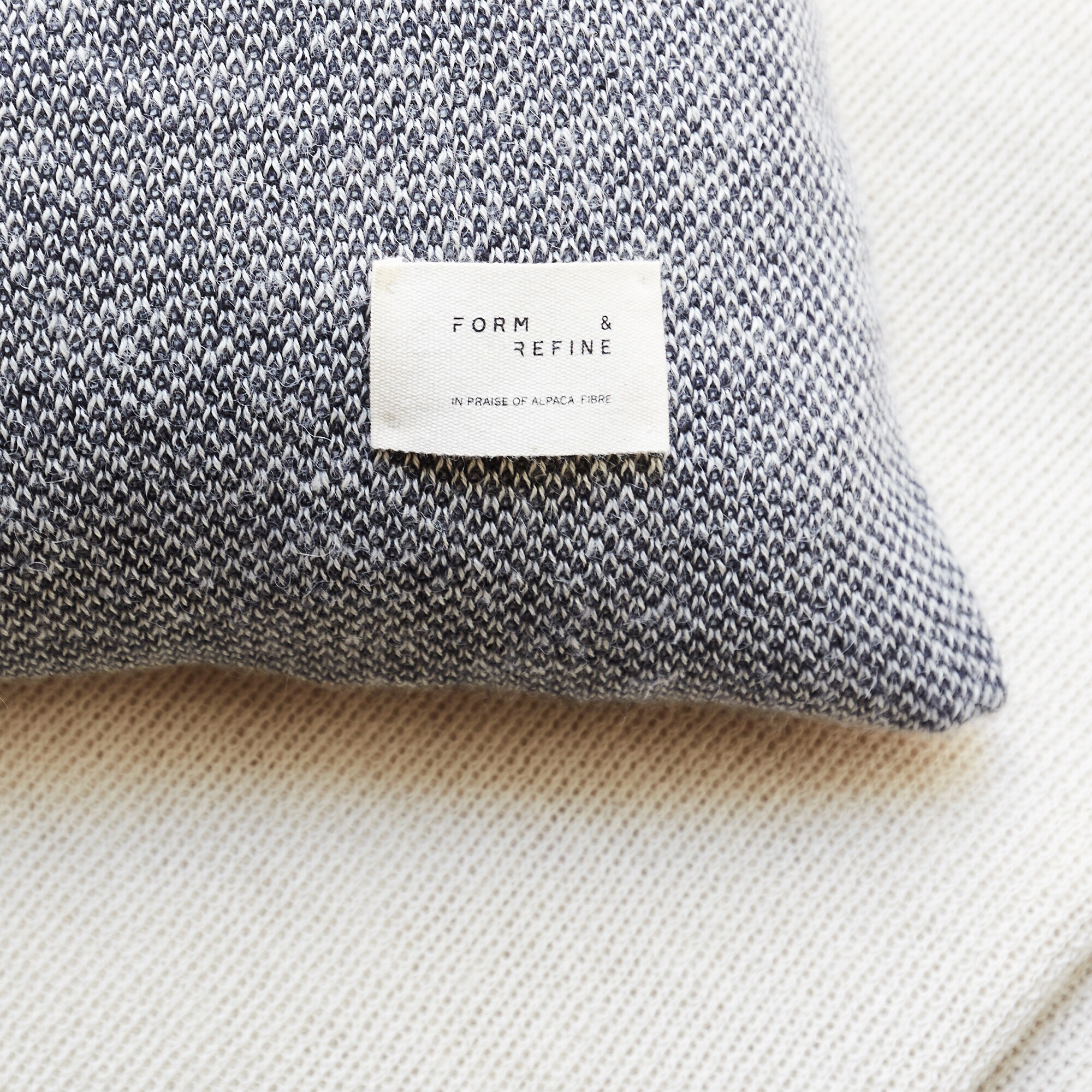 Aymara Cushion Pattern Creme 52x52cm