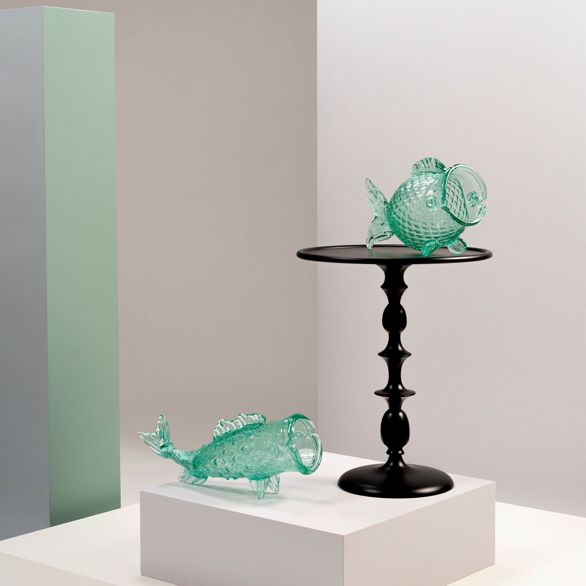 Fat Fish Storage Jar