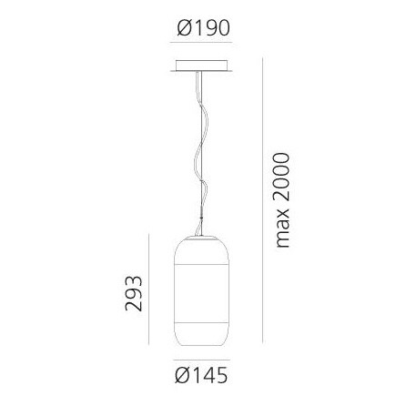Gople Sospensione Mini Suspension Lamp