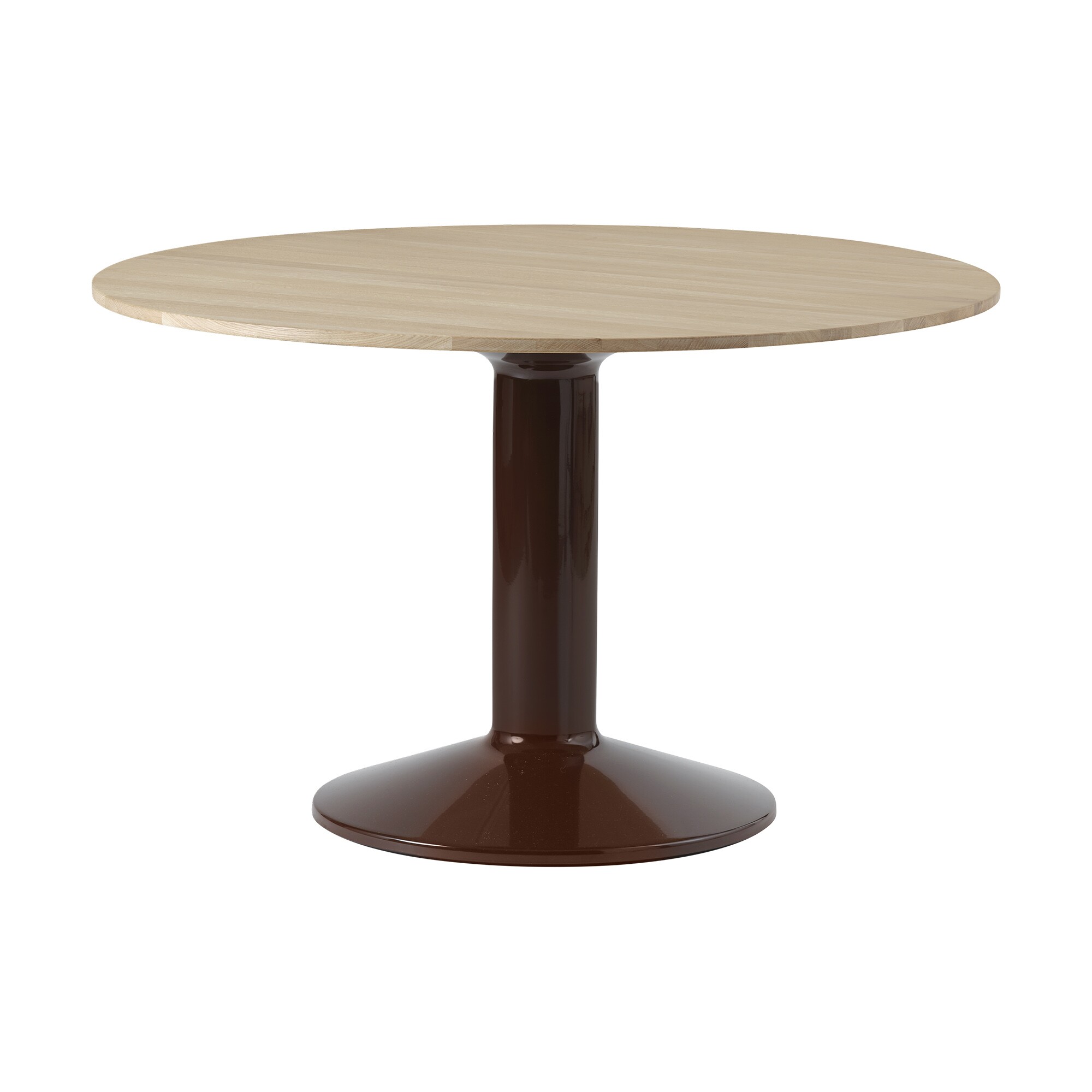 Midst Dining Table Ø120cm Oak