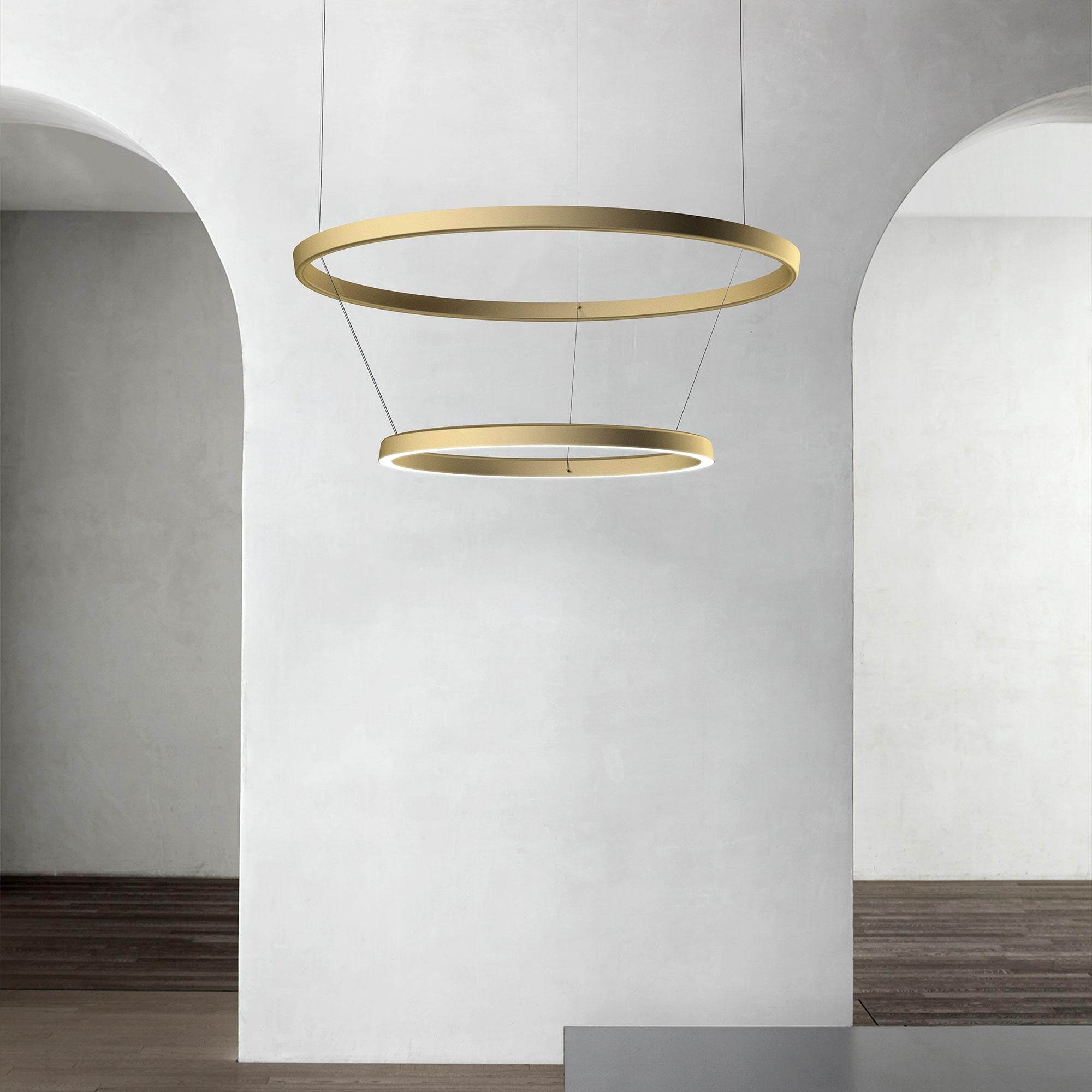 Compendium Circle LED Suspension Lamp Ø72cm