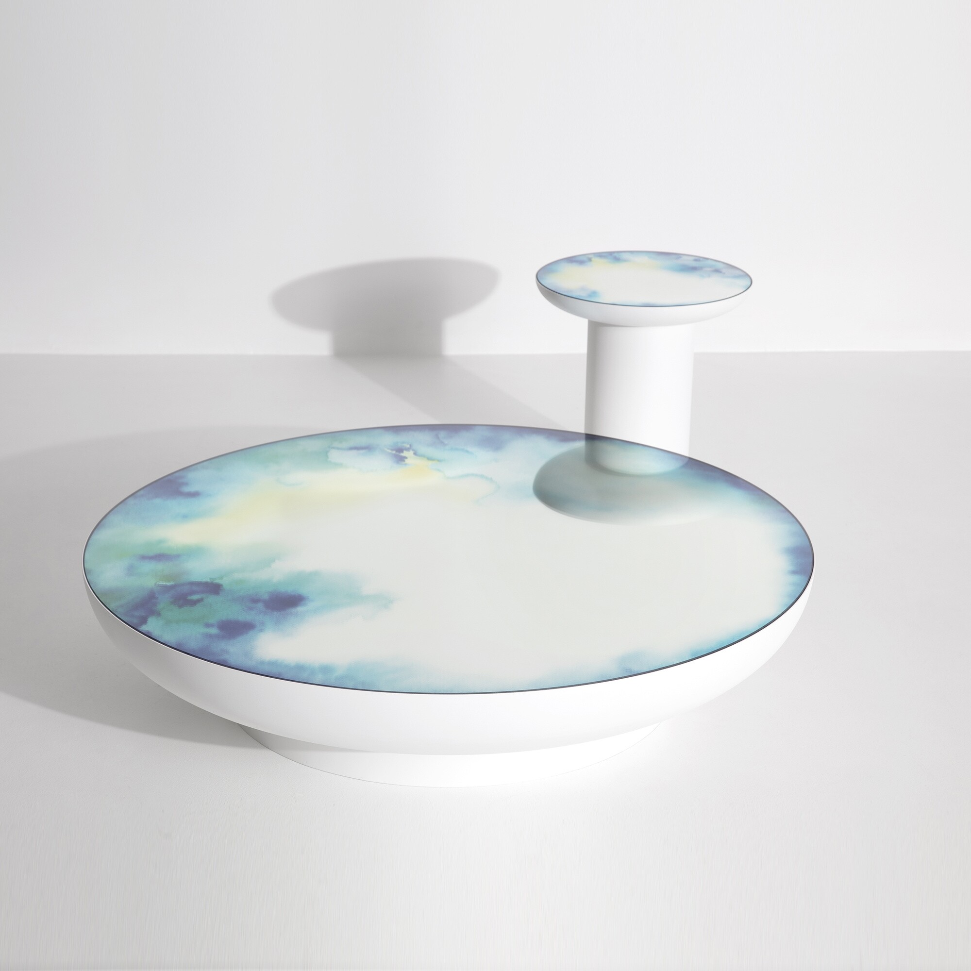 Francis Tall Mirror Table