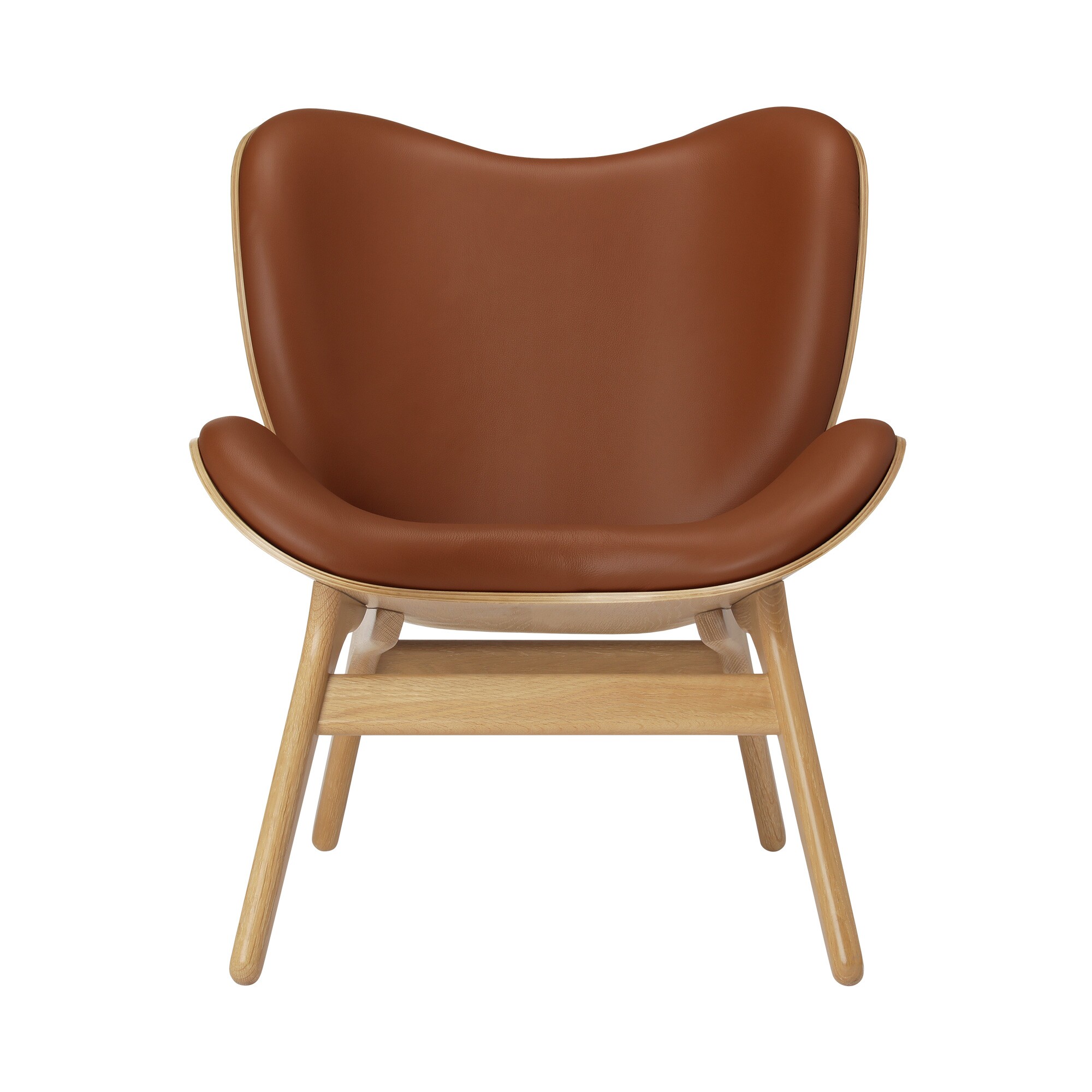 A Conversation Piece Armchair Leather