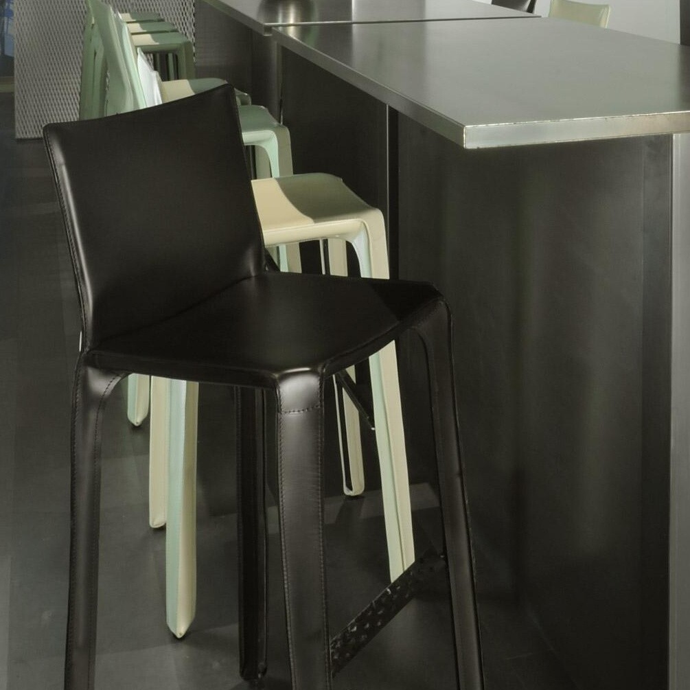 Cab Mario Bellini Bar Stool 68cm