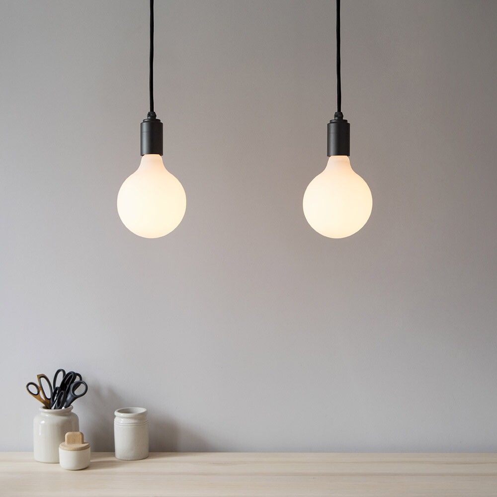 Graphite Suspension Lamp