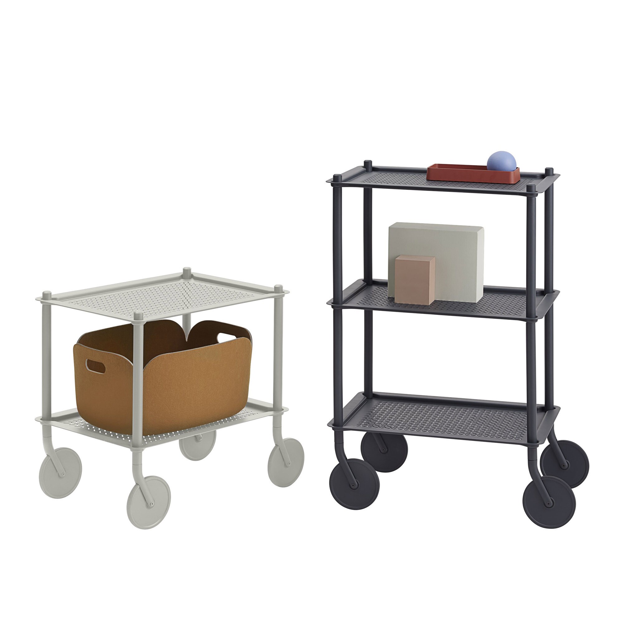 Flow Outdoor Serving Trolley 57,4x88,3x41,8cm