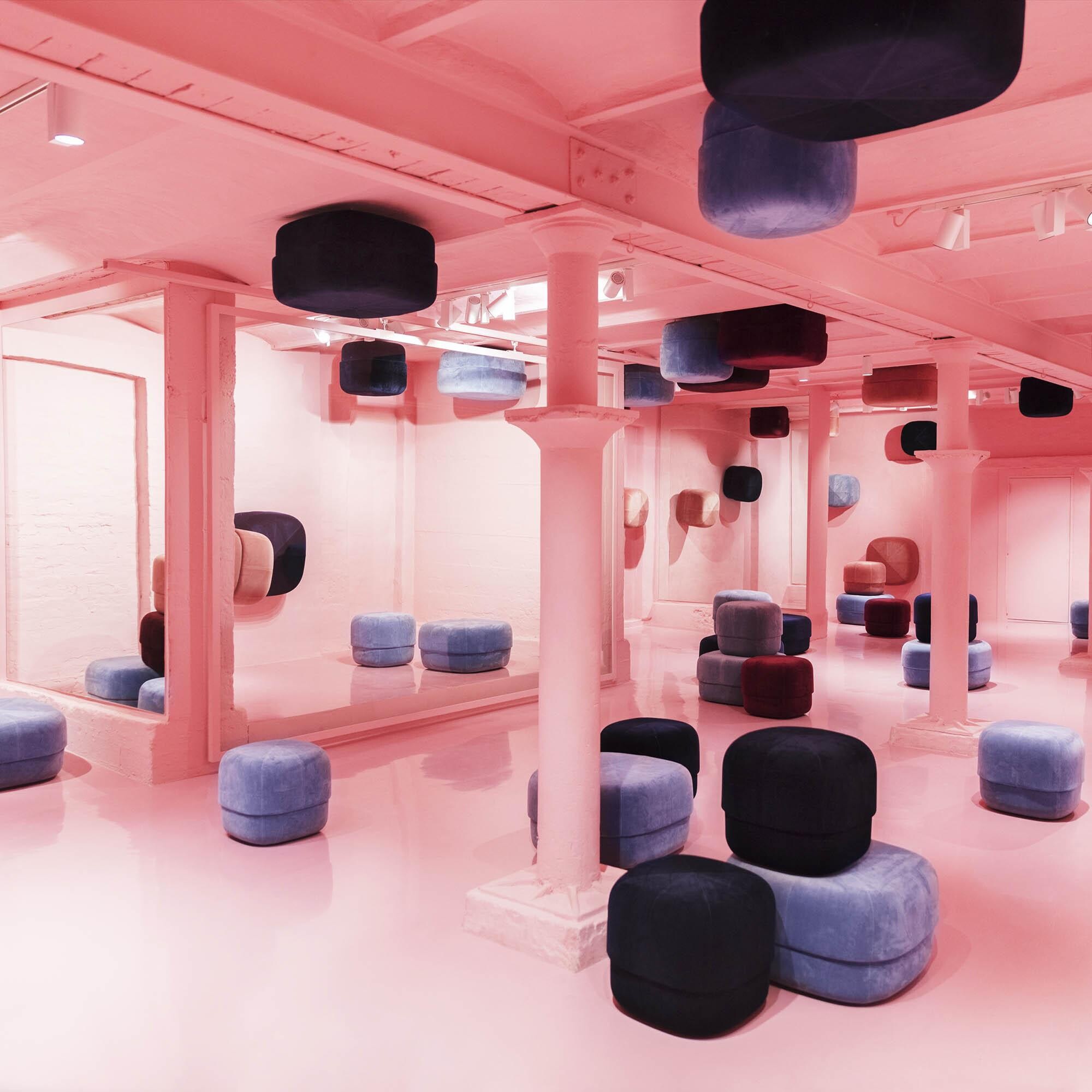 Circus Pouf/Stool Small