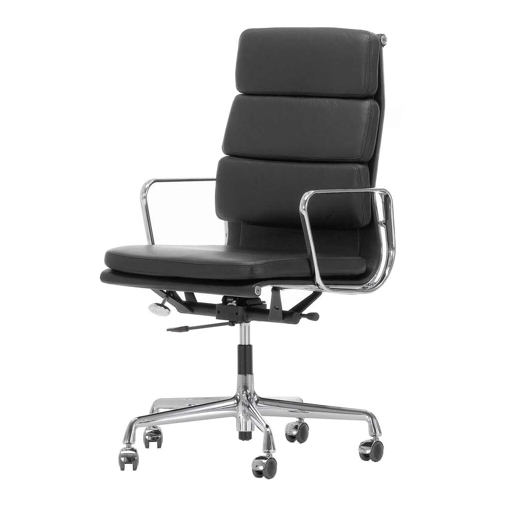 EA 219 Soft Pad Eames Alu Chair Office Chair