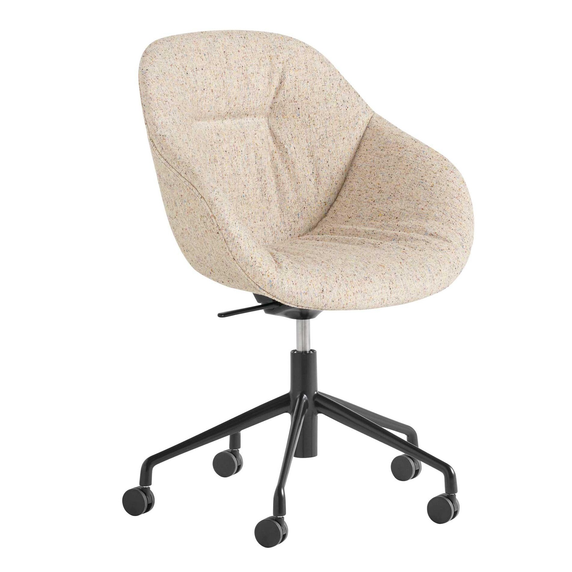 About a Chair AAC 155 Soft Office Chair Black Base