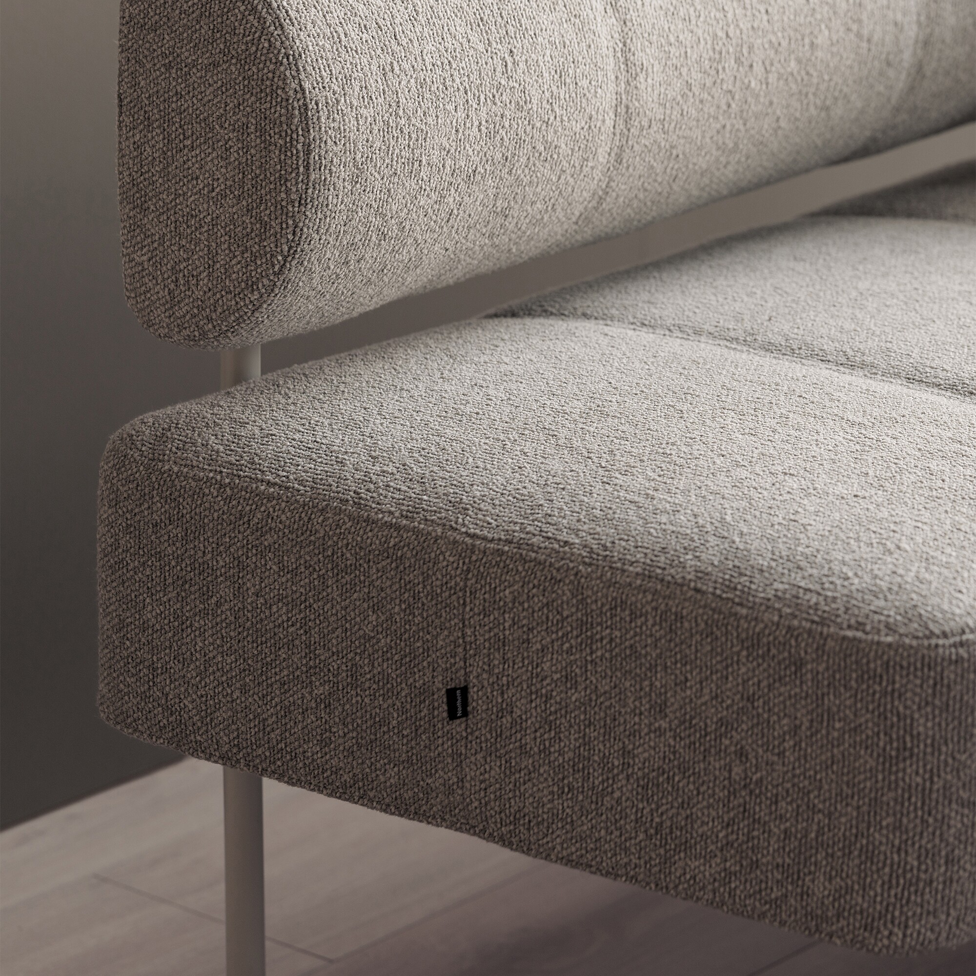 Daybed Dining Sofa Frame White