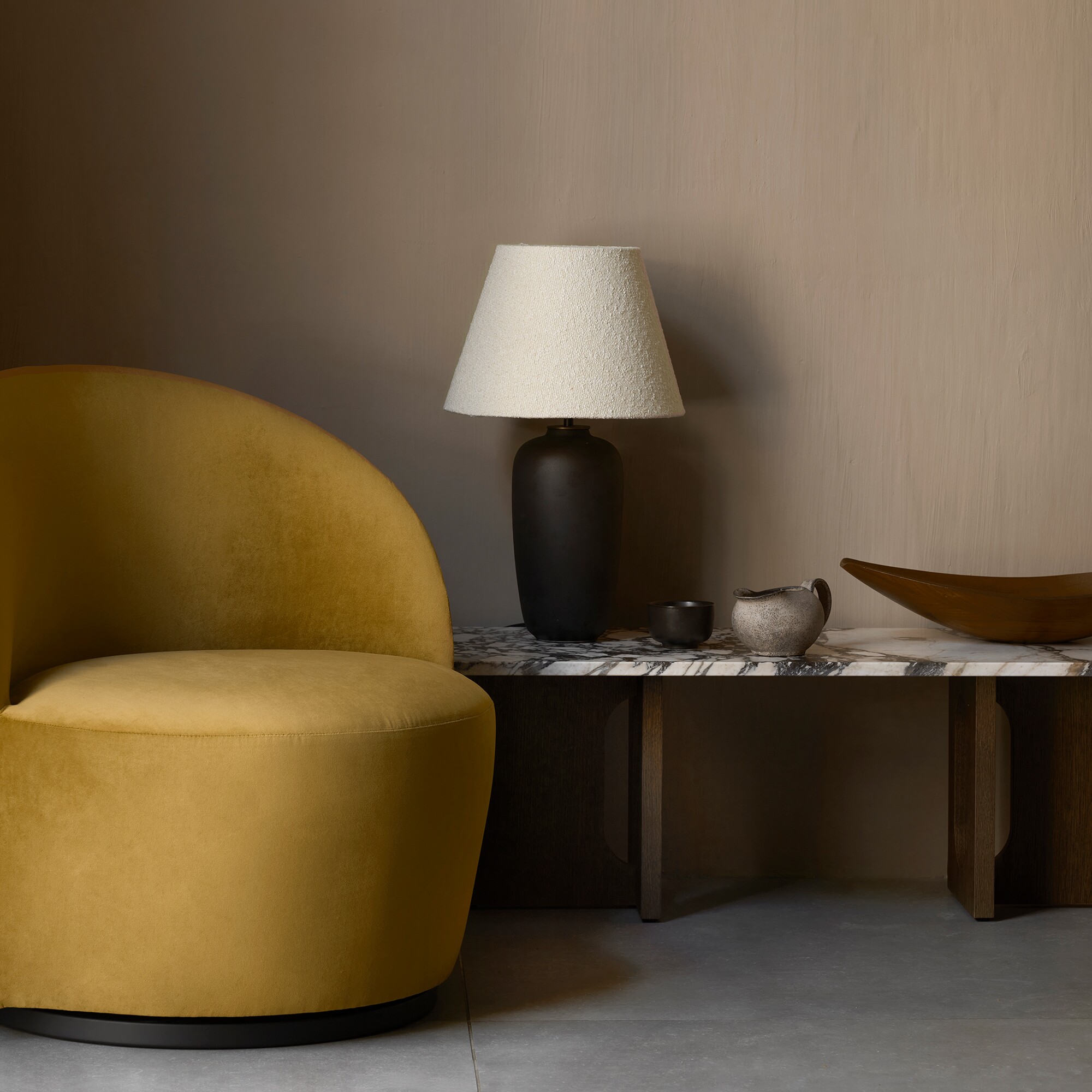 Androgyne Coffee Table Frame Wood 120x45cm