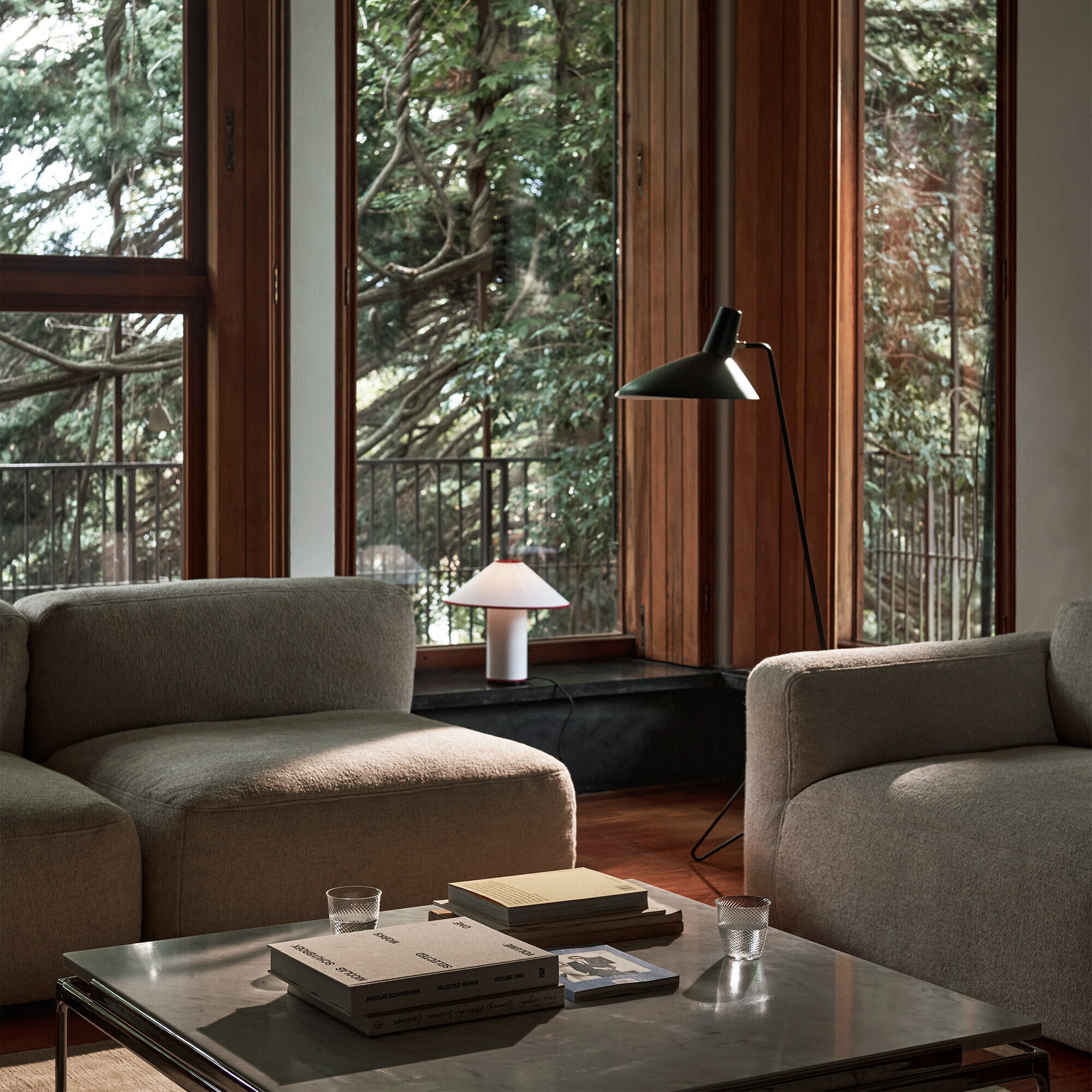 Develius Mellow 2-Seater Sofa Chaise Longue Right