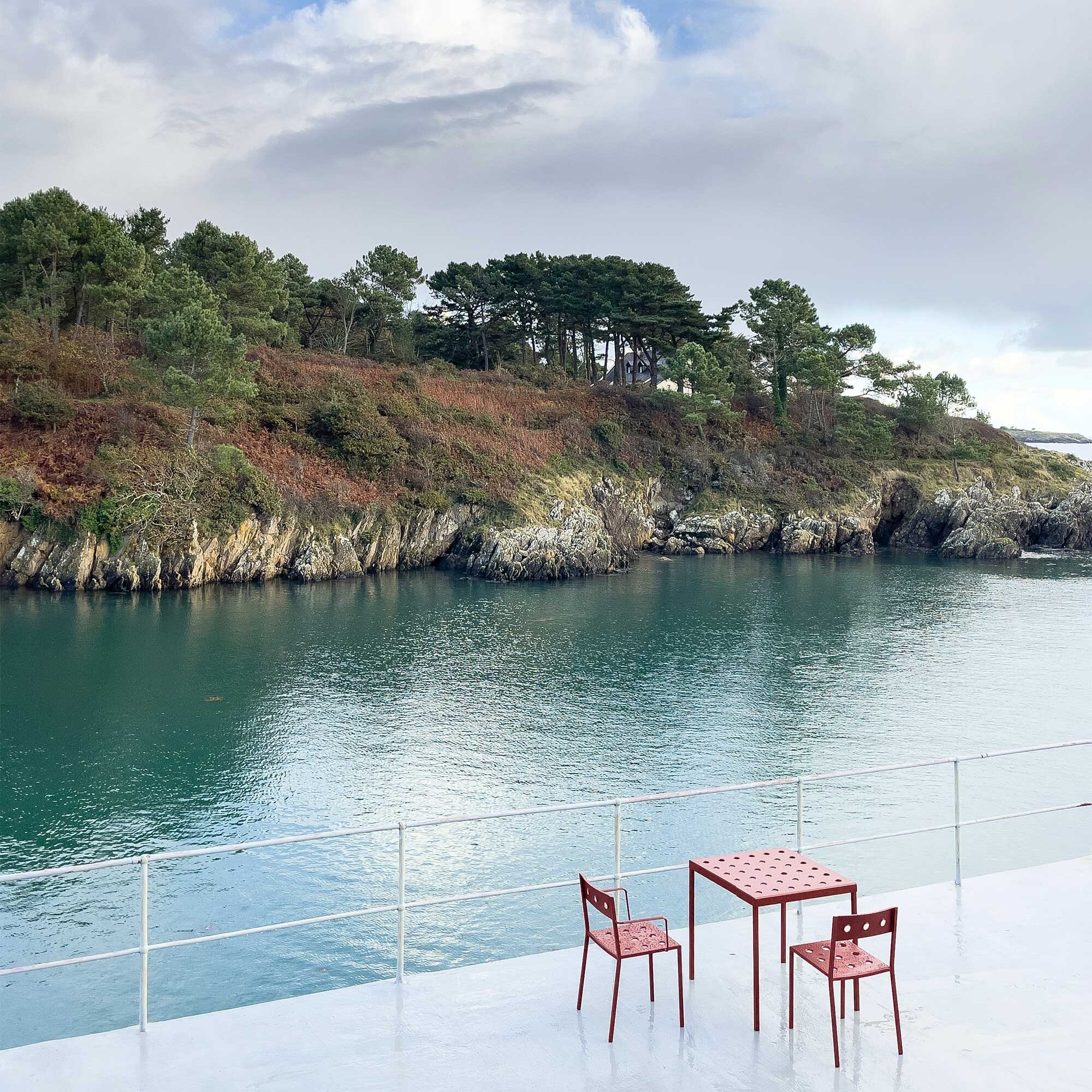 Balcony Outdoor Table 75x76x74cm