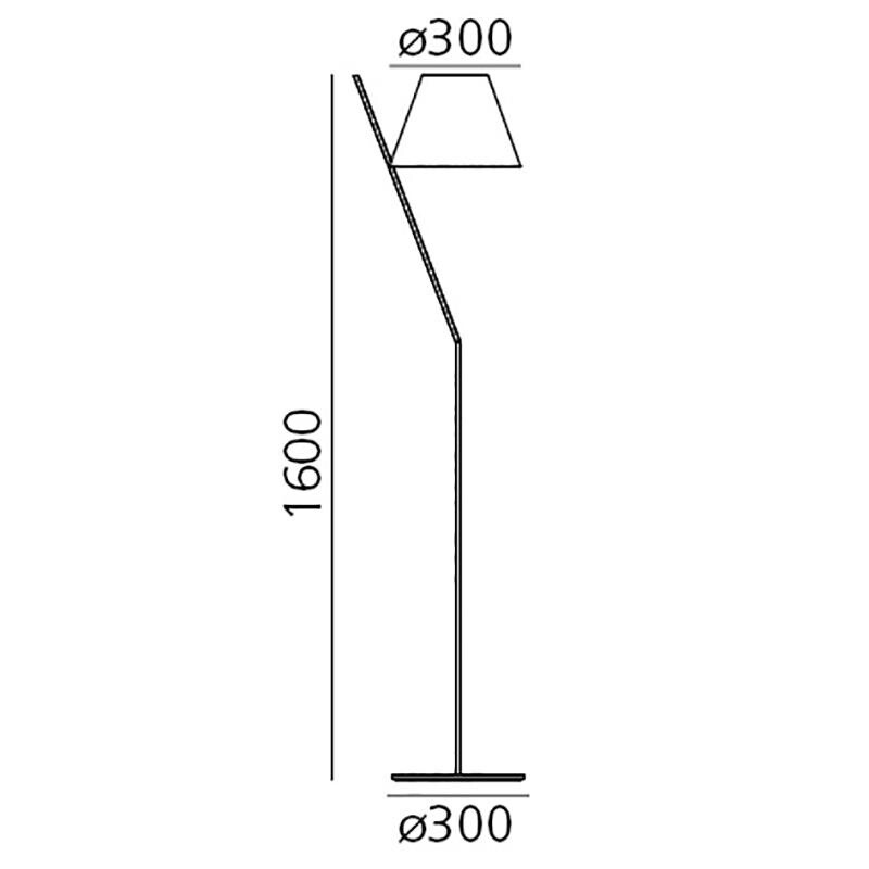 La Petite Terra Floor Lamp