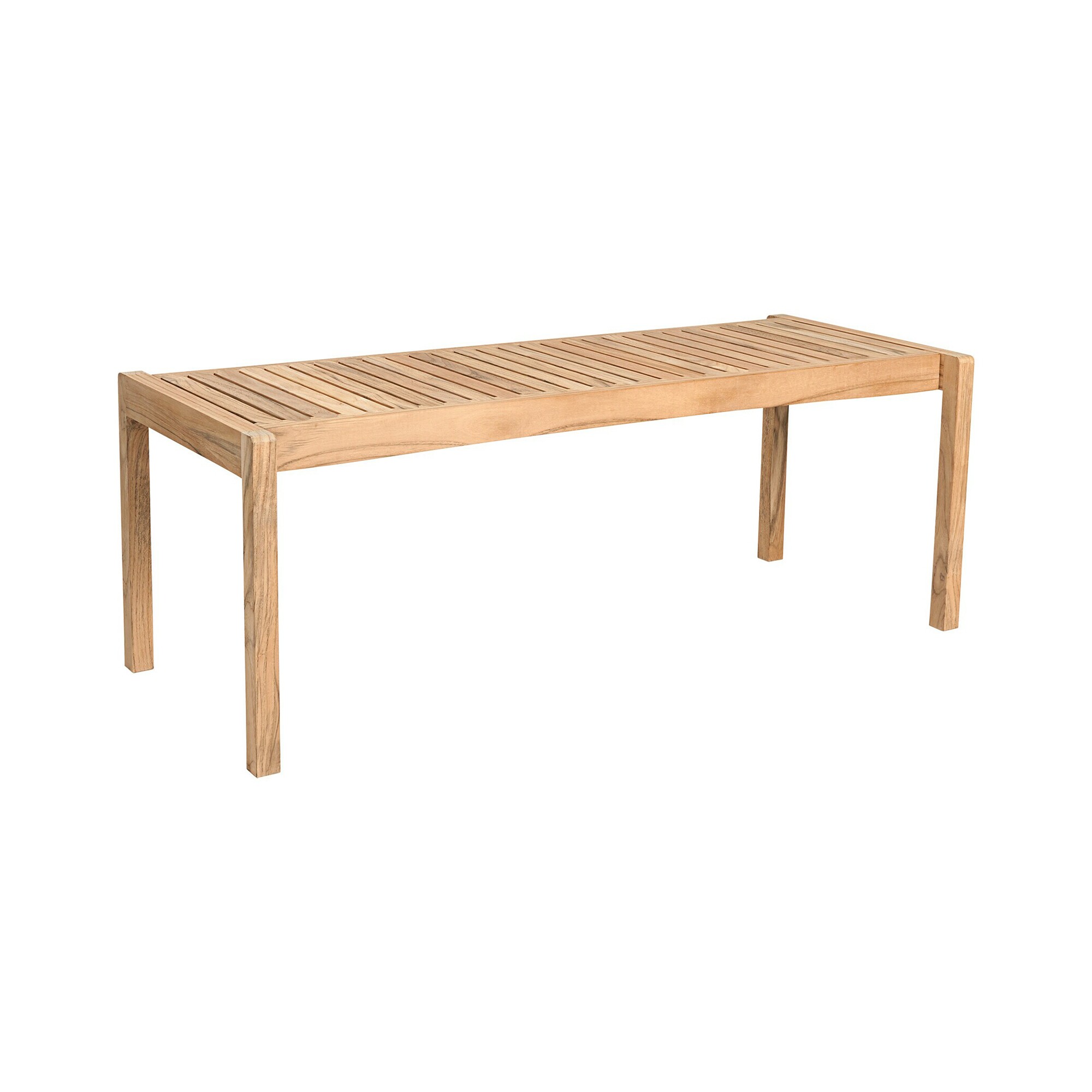 AH912 Outdoor Lounge Table/ Garden Bench 123.5x48.5cm