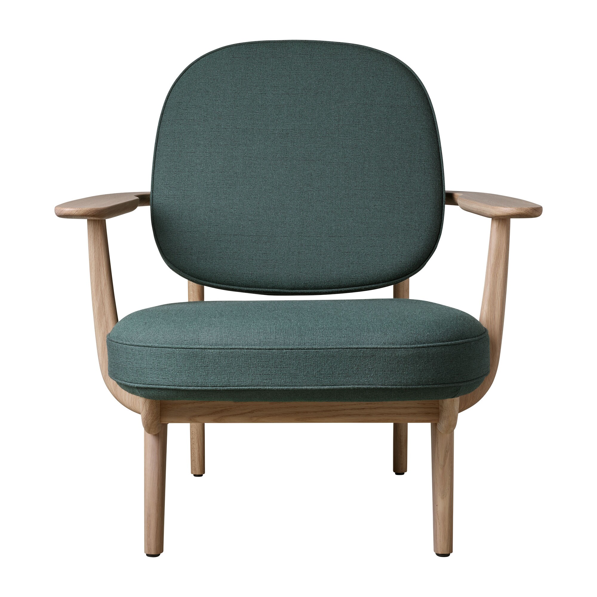 Fred™ Lounge Chair Oak Base