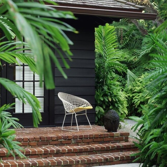 Bertoia Diamond Easy Chair With Seat Cushion