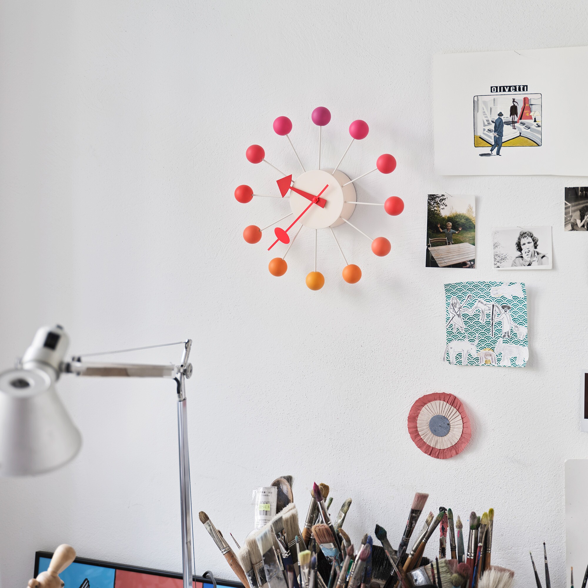 Limited Edition Ball Clock