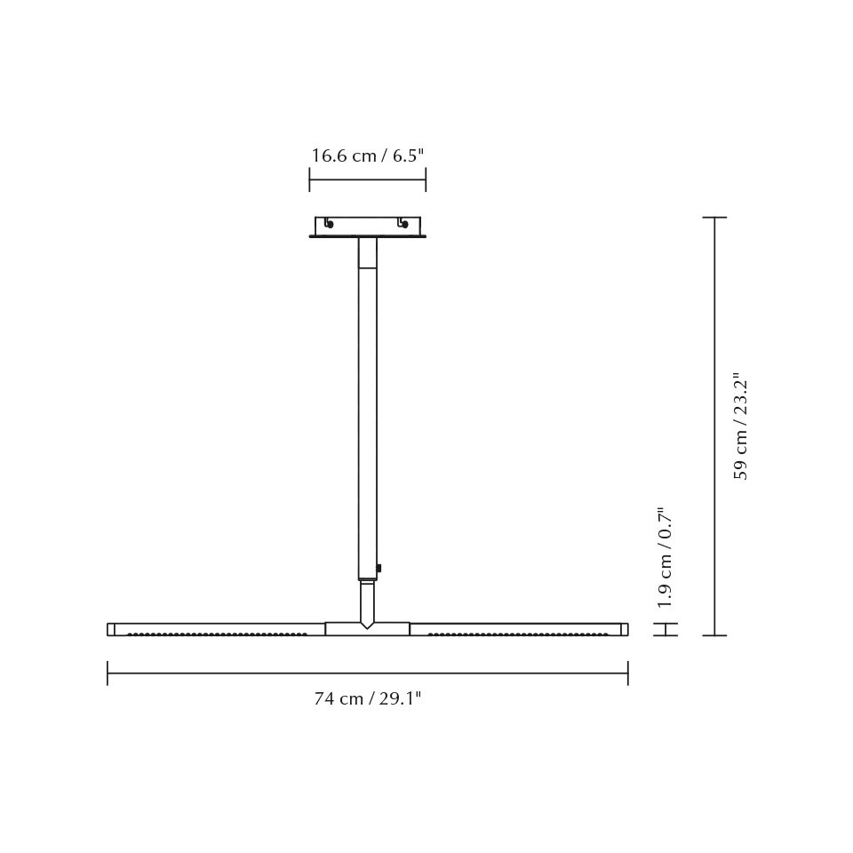 Omni LED Suspension Lamp