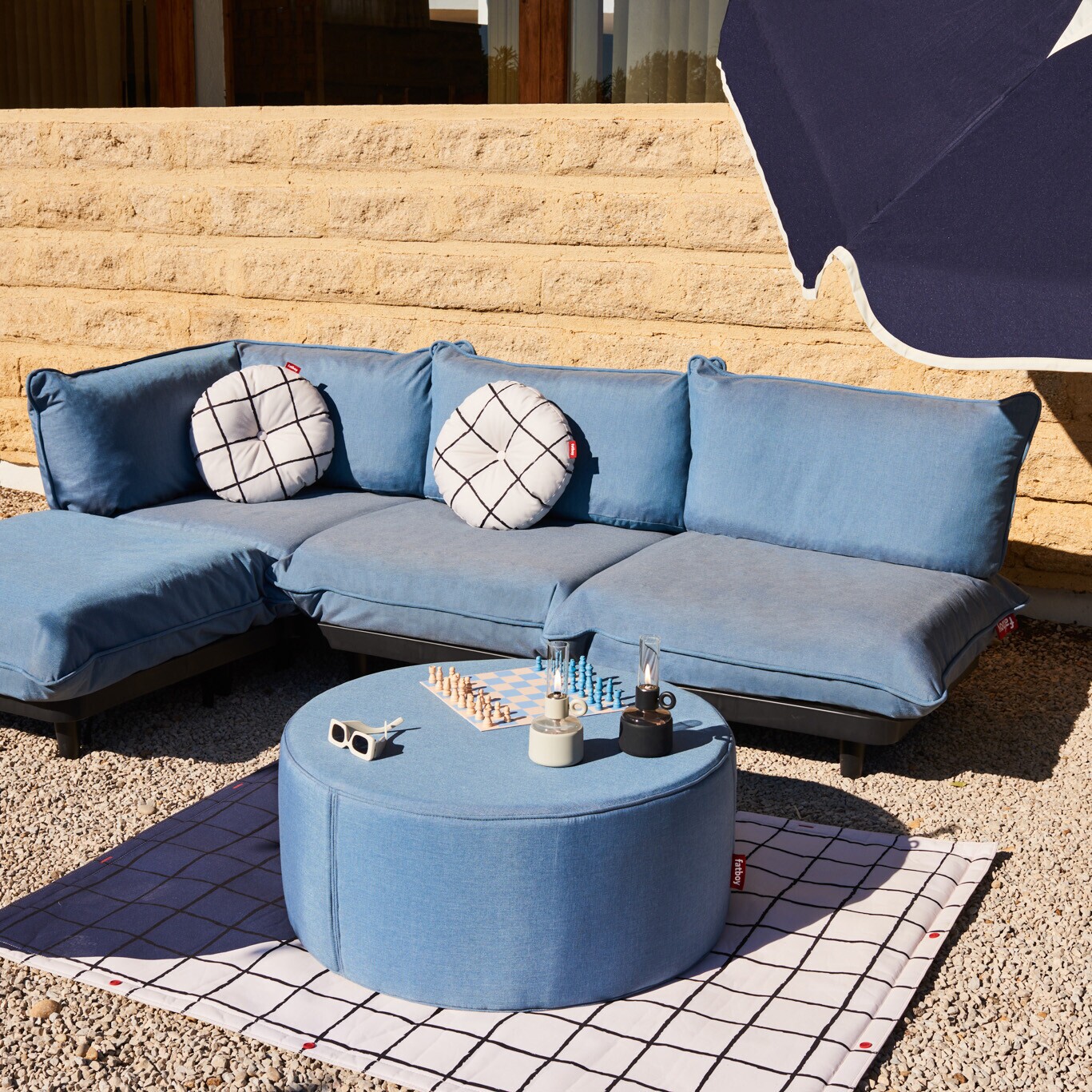 Circle Outdoor Cushion Ø 50cm