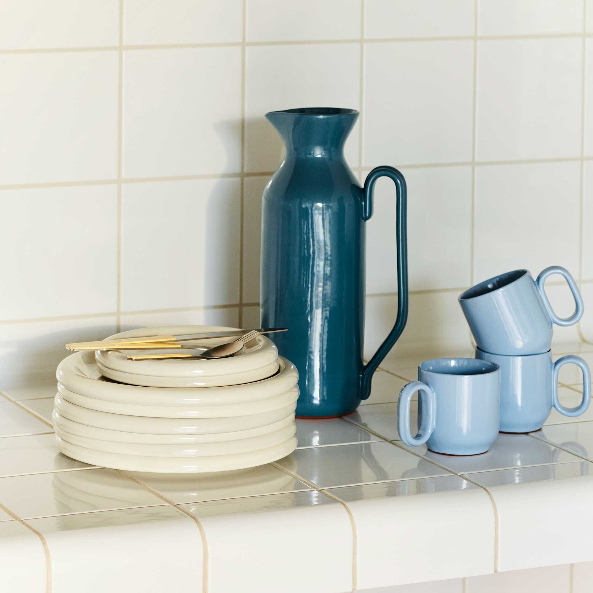 Barro Mug with Handle Set of 2