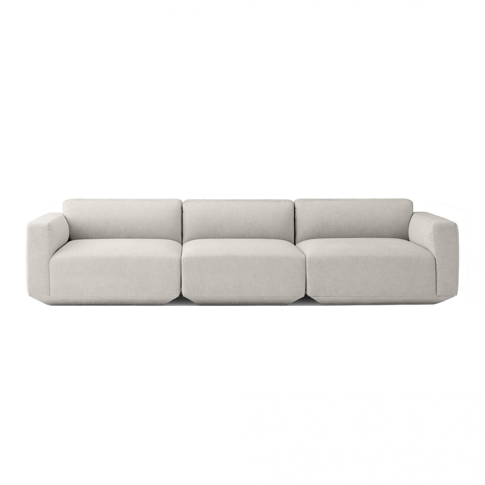 Develius 3-Seater Sofa 309x70x89cm