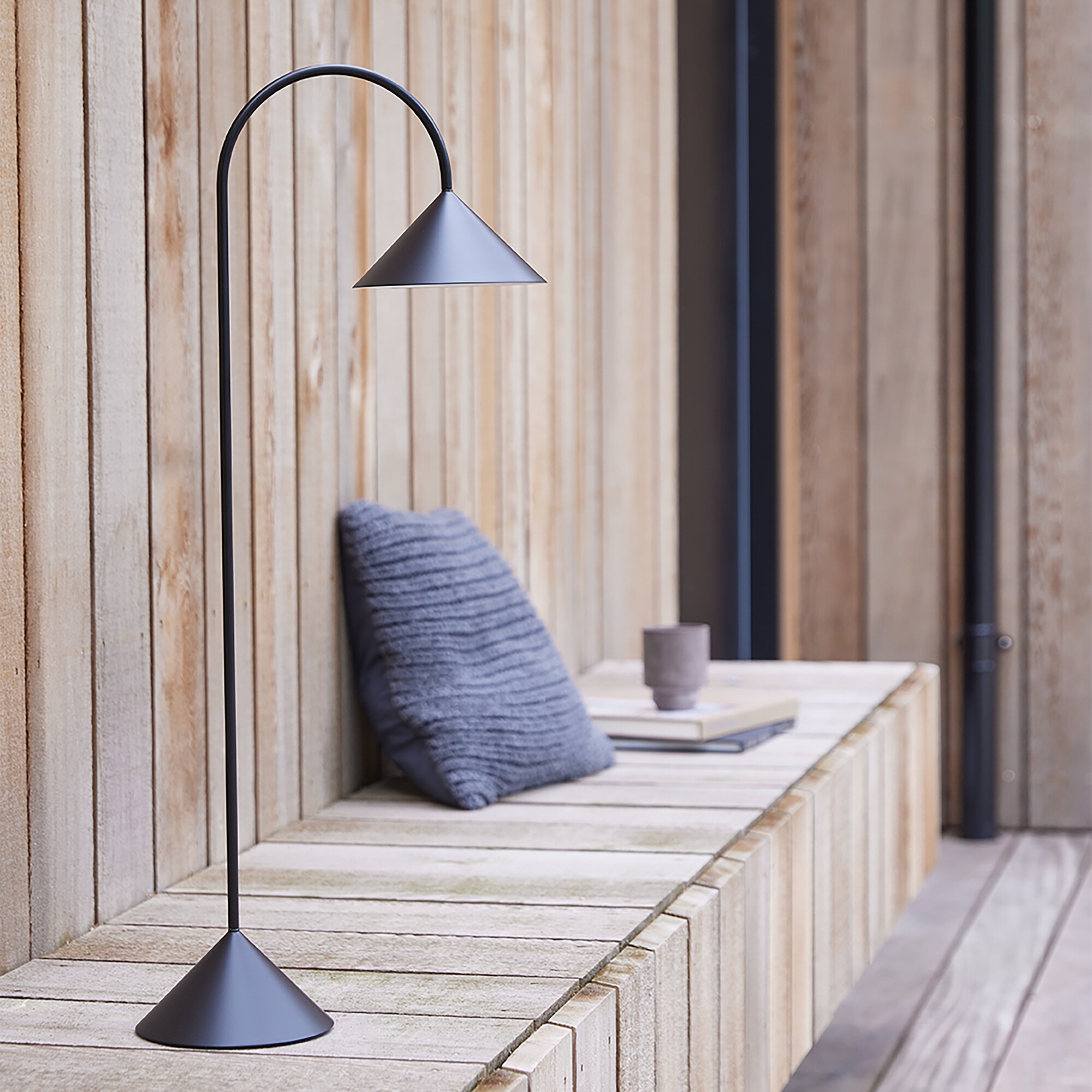 Grasp LED Battery Lamp Portable H 72cm