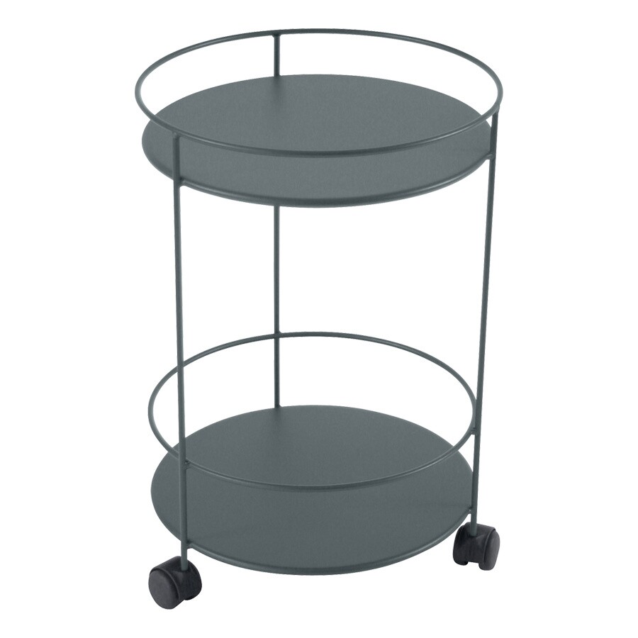Guinguette Garden Side Table On Wheels