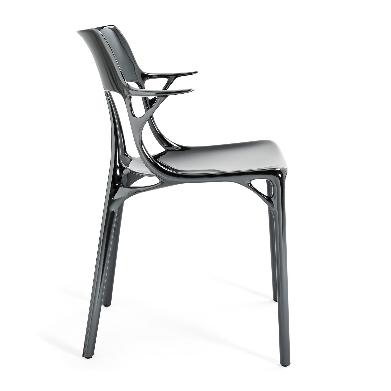 AI Metal Armchair