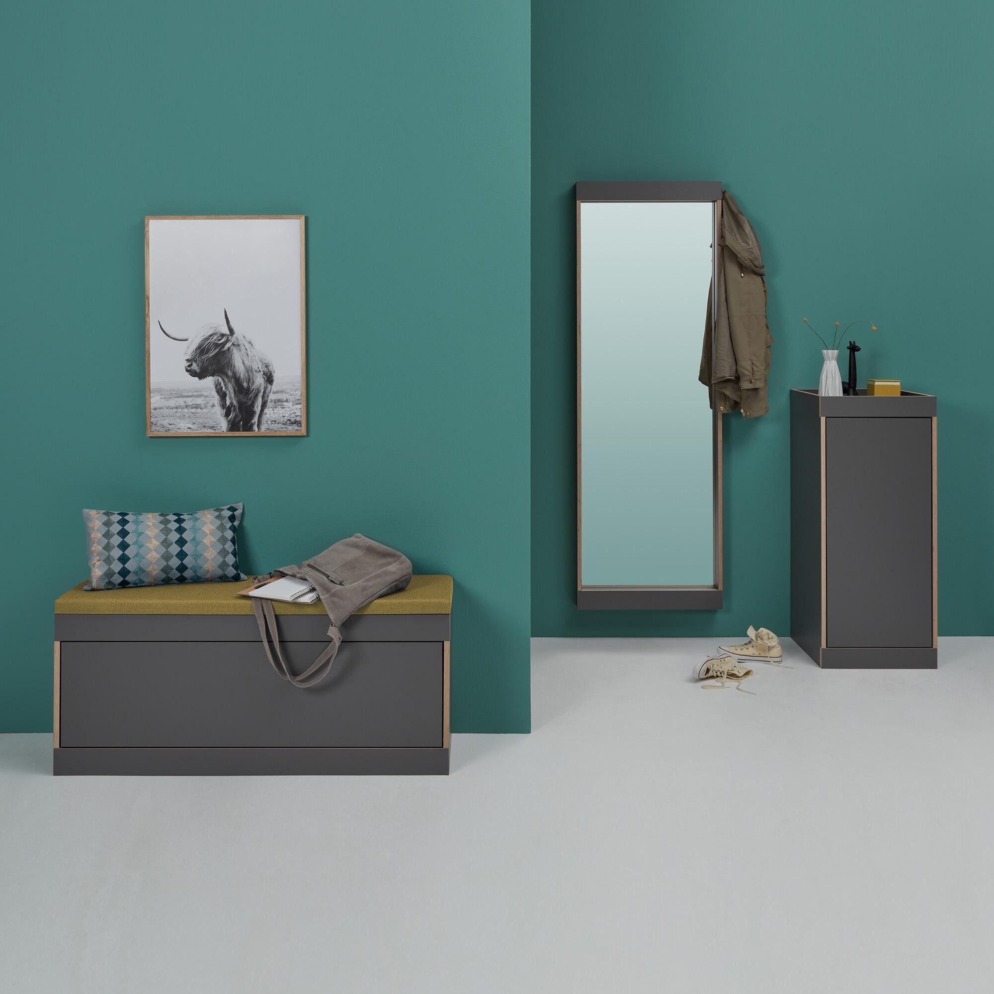 Flai Storage Bench with drawer