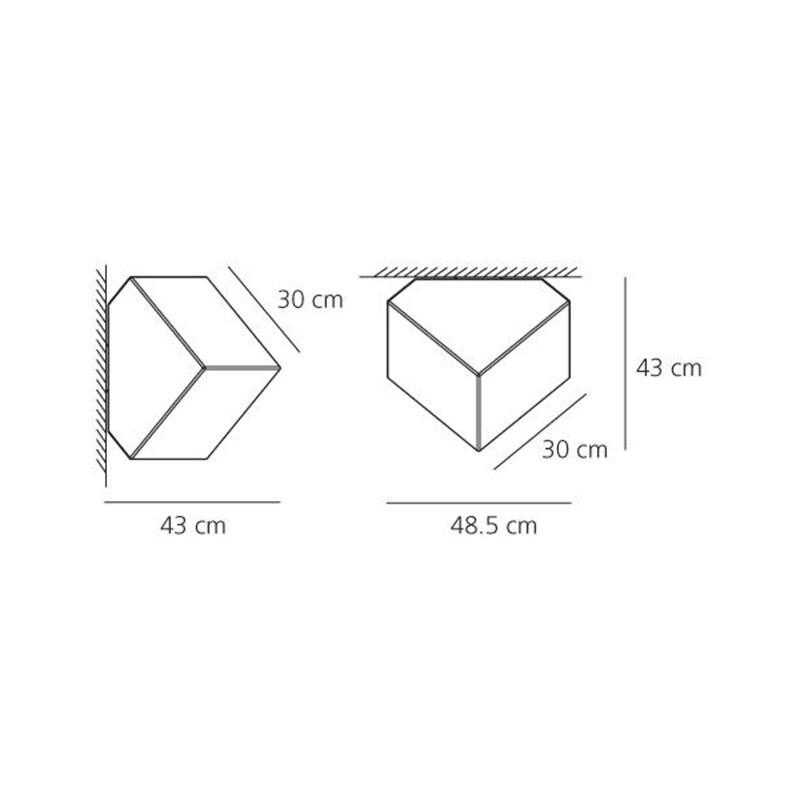 Edge Wall / Ceiling Lamp