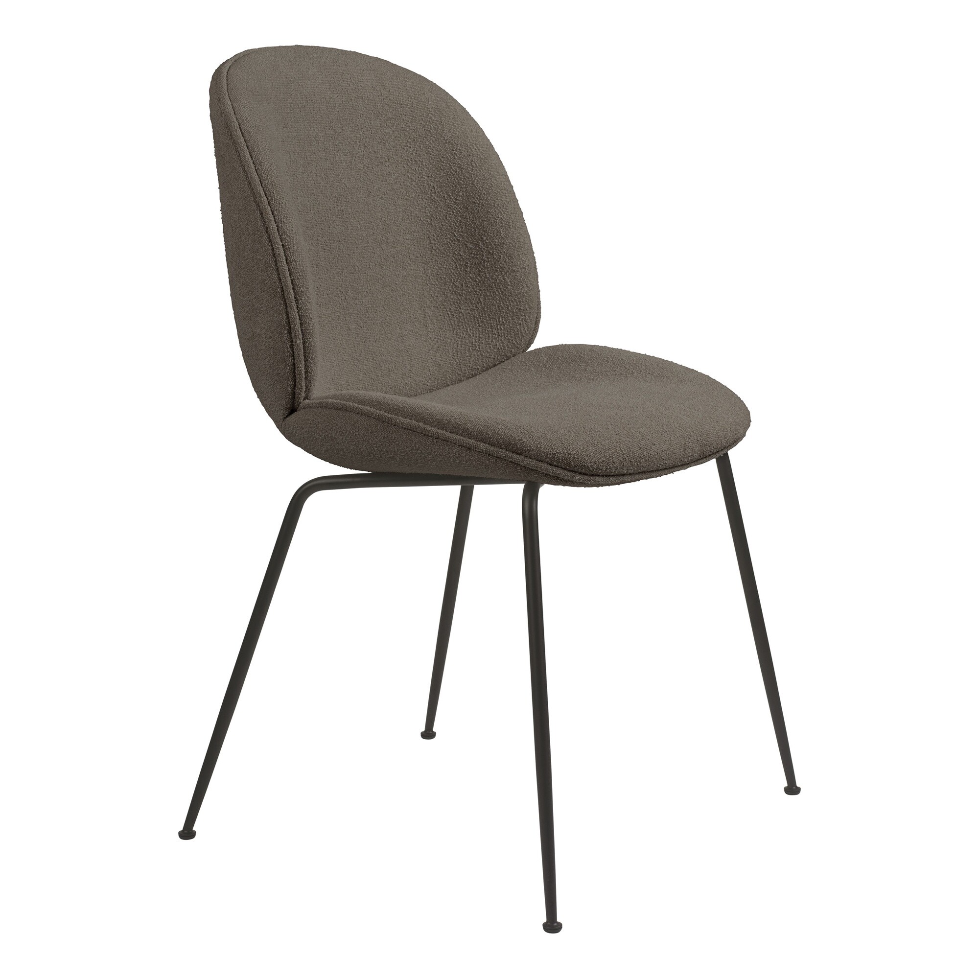 Beetle Dining Chair Fabric Upholstered