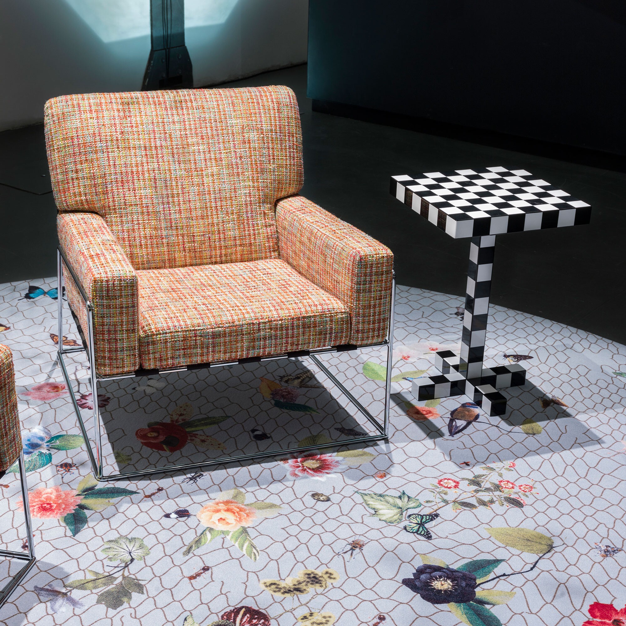 Garden of Eden Carpet Round