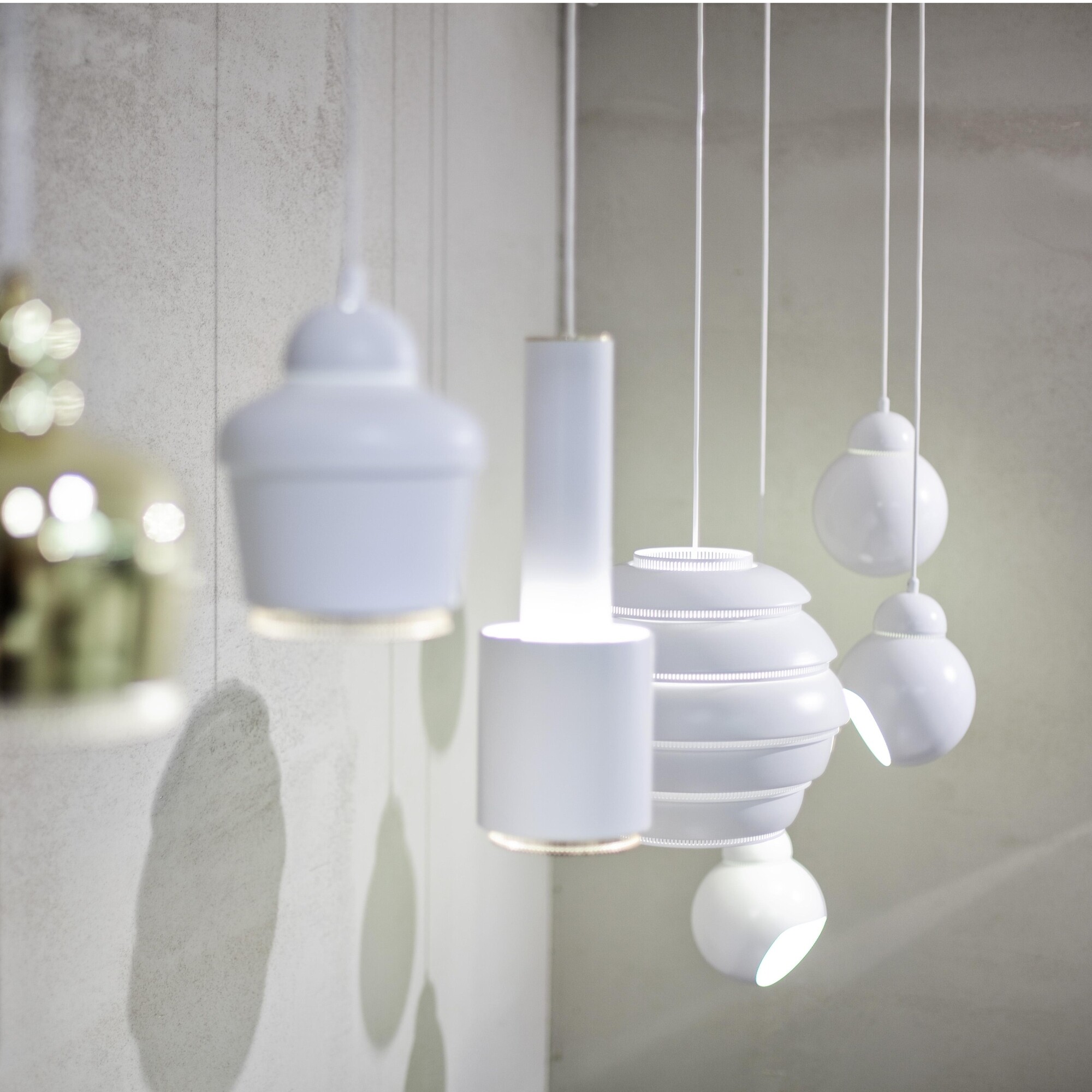 A331 Beehive Supension Lamp