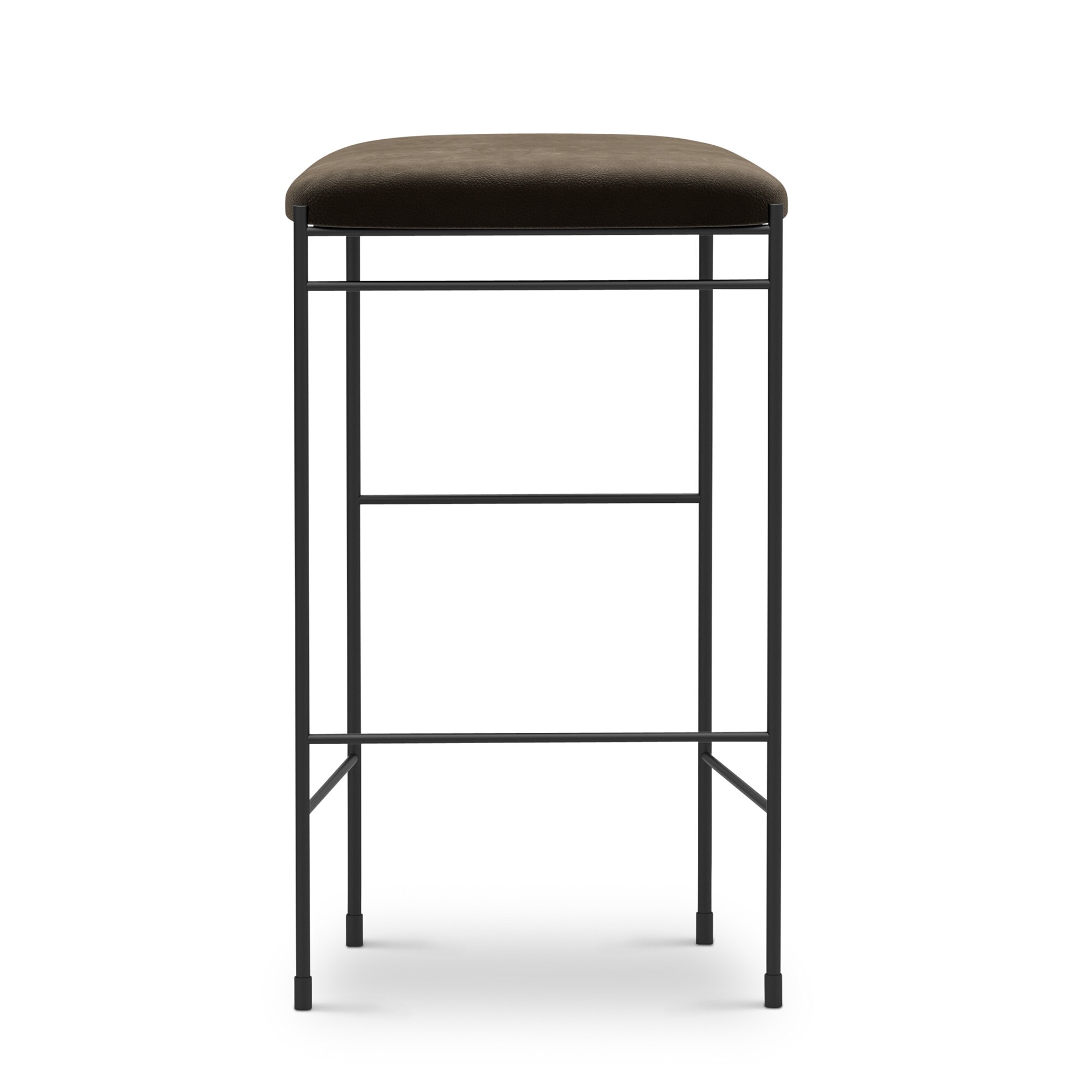 Covent Bar Stool Leather 75cm